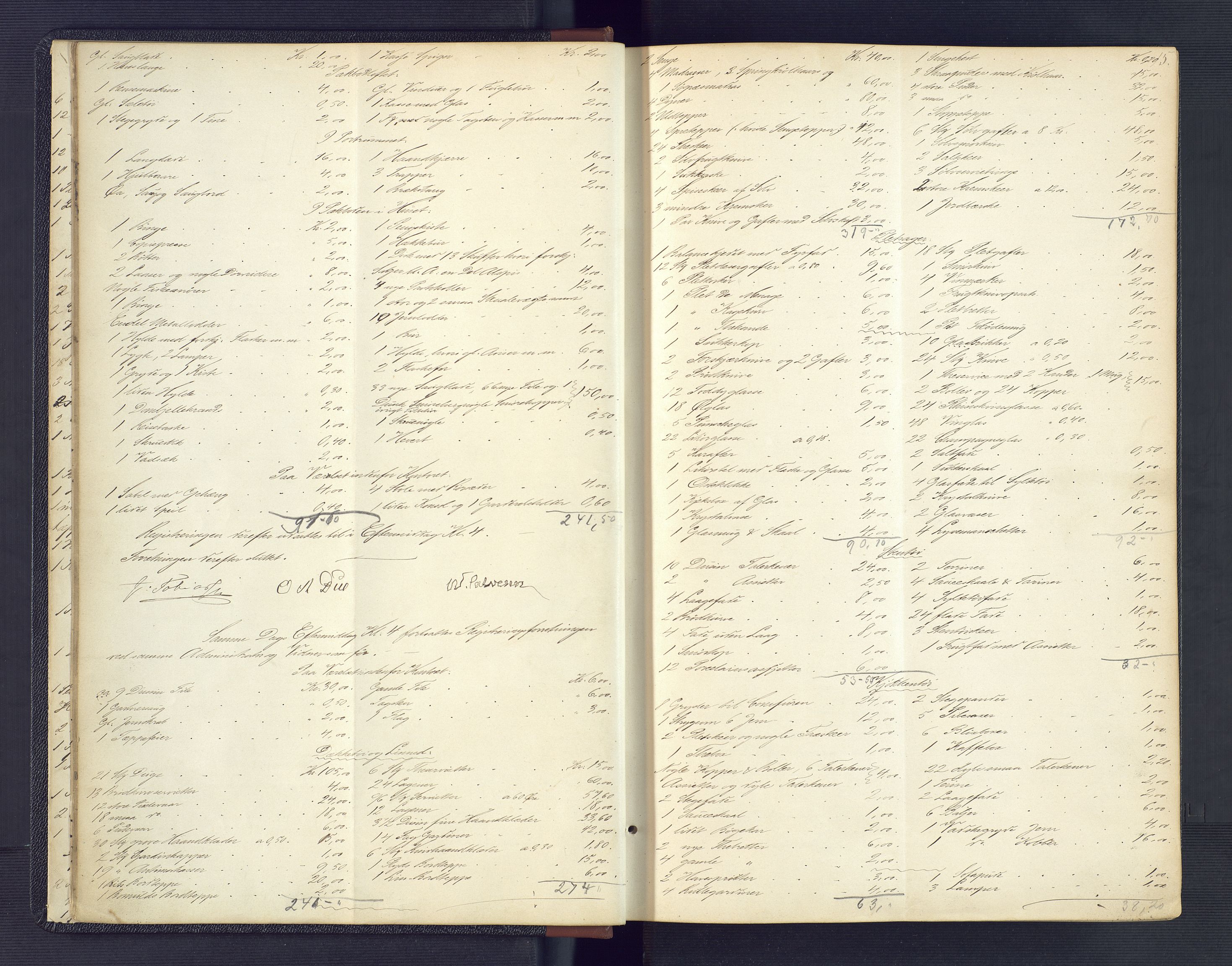 Kristiansand byrett, AV/SAK-1223-0001/H/Hc/L0032: Skifteregistreringsprotokoll nr. 4, med register, 1881-1888, s. 15