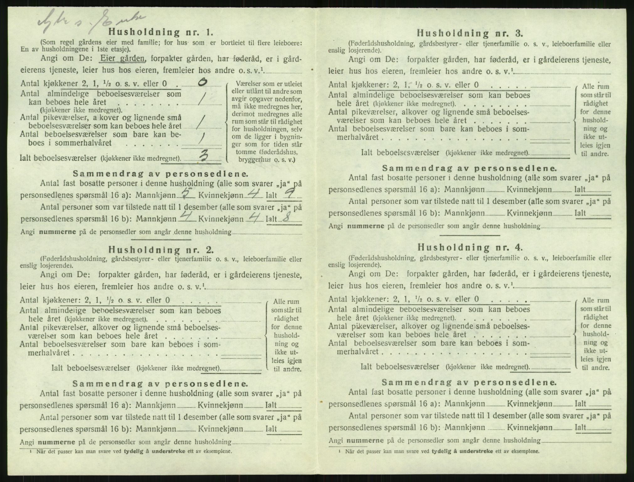 SAT, Folketelling 1920 for 1862 Borge herred, 1920, s. 1424