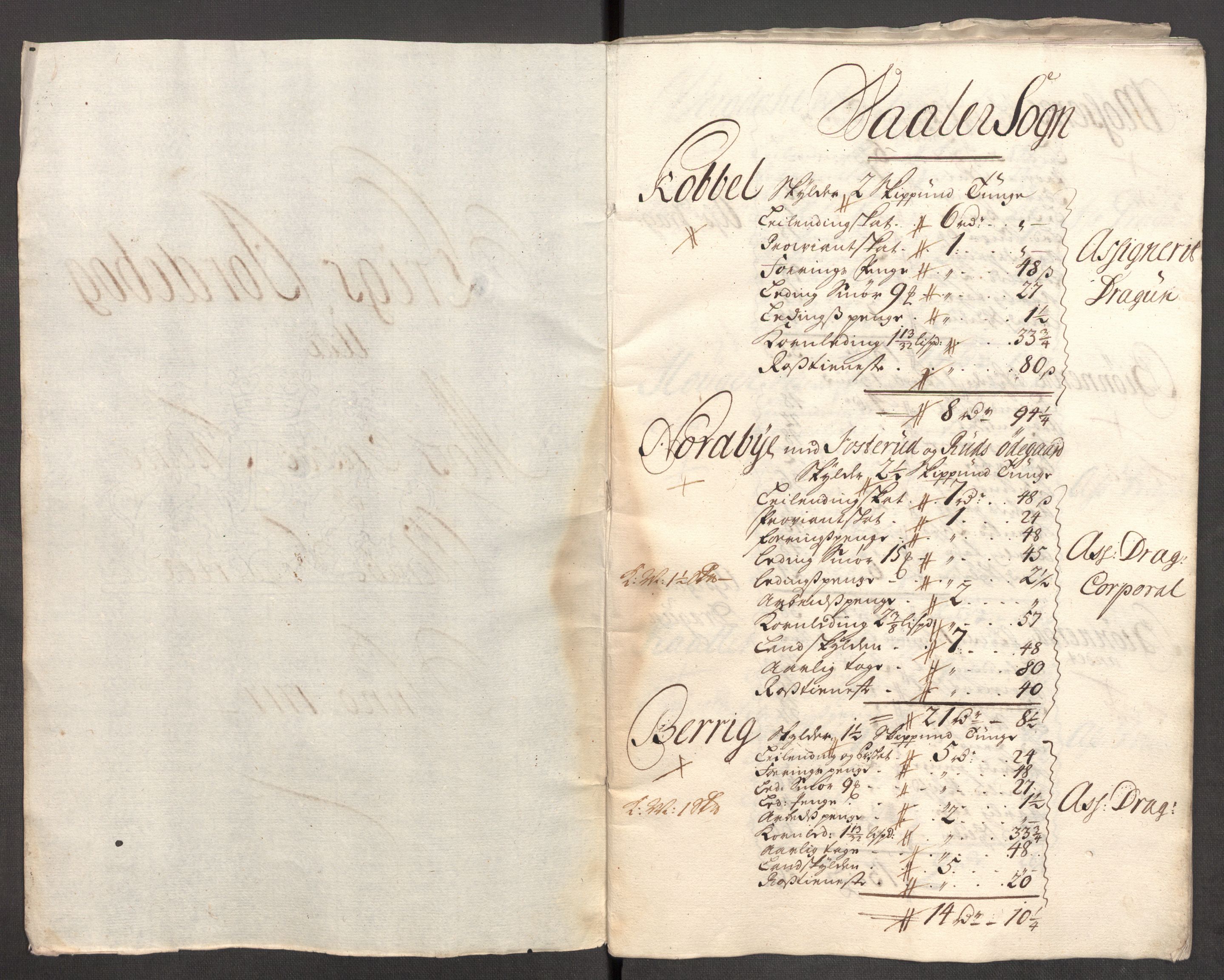 Rentekammeret inntil 1814, Reviderte regnskaper, Fogderegnskap, AV/RA-EA-4092/R04/L0141: Fogderegnskap Moss, Onsøy, Tune, Veme og Åbygge, 1717, s. 121