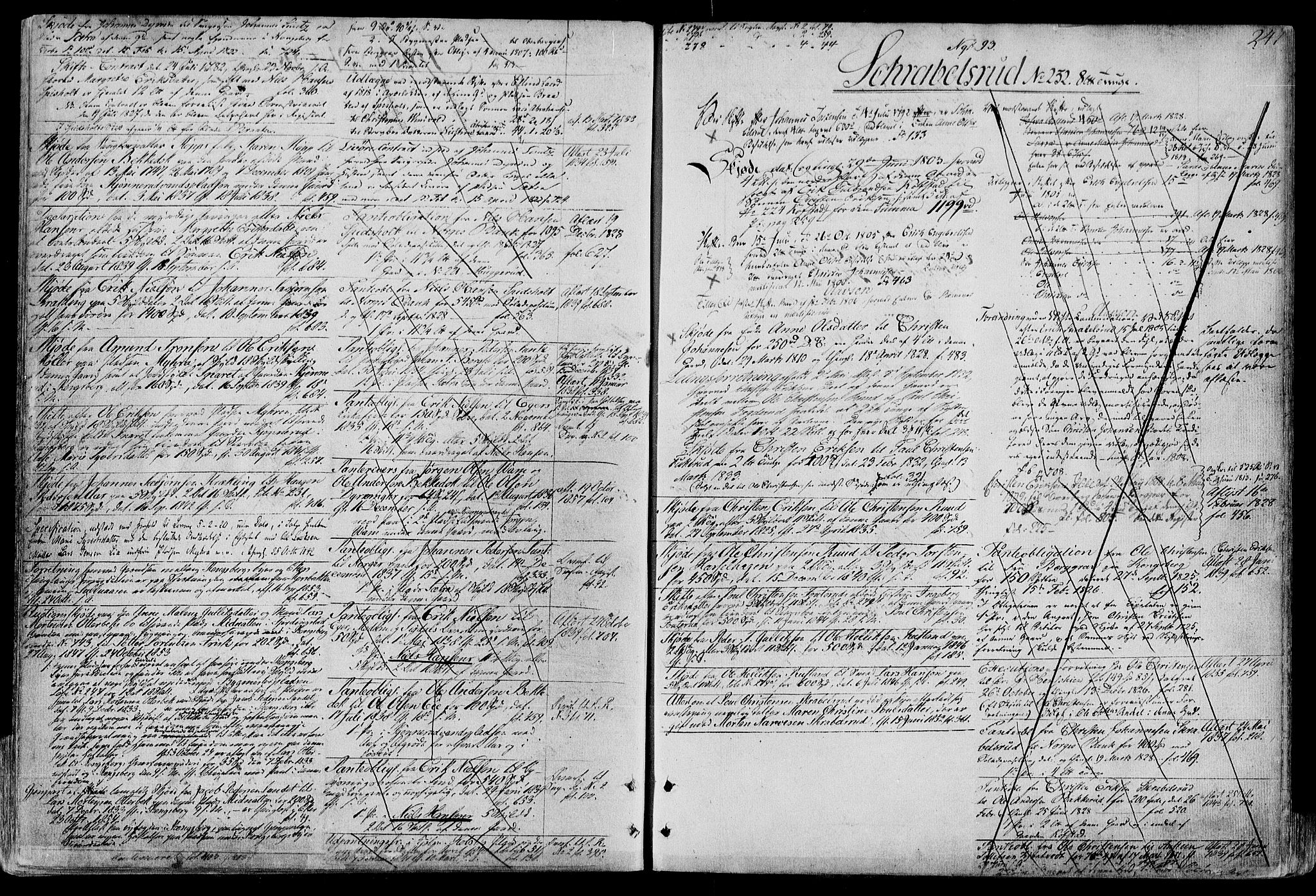Eiker, Modum og Sigdal sorenskriveri, AV/SAKO-A-123/G/Gb/Gbc/L0001: Panteregister nr. III 1, s. 247
