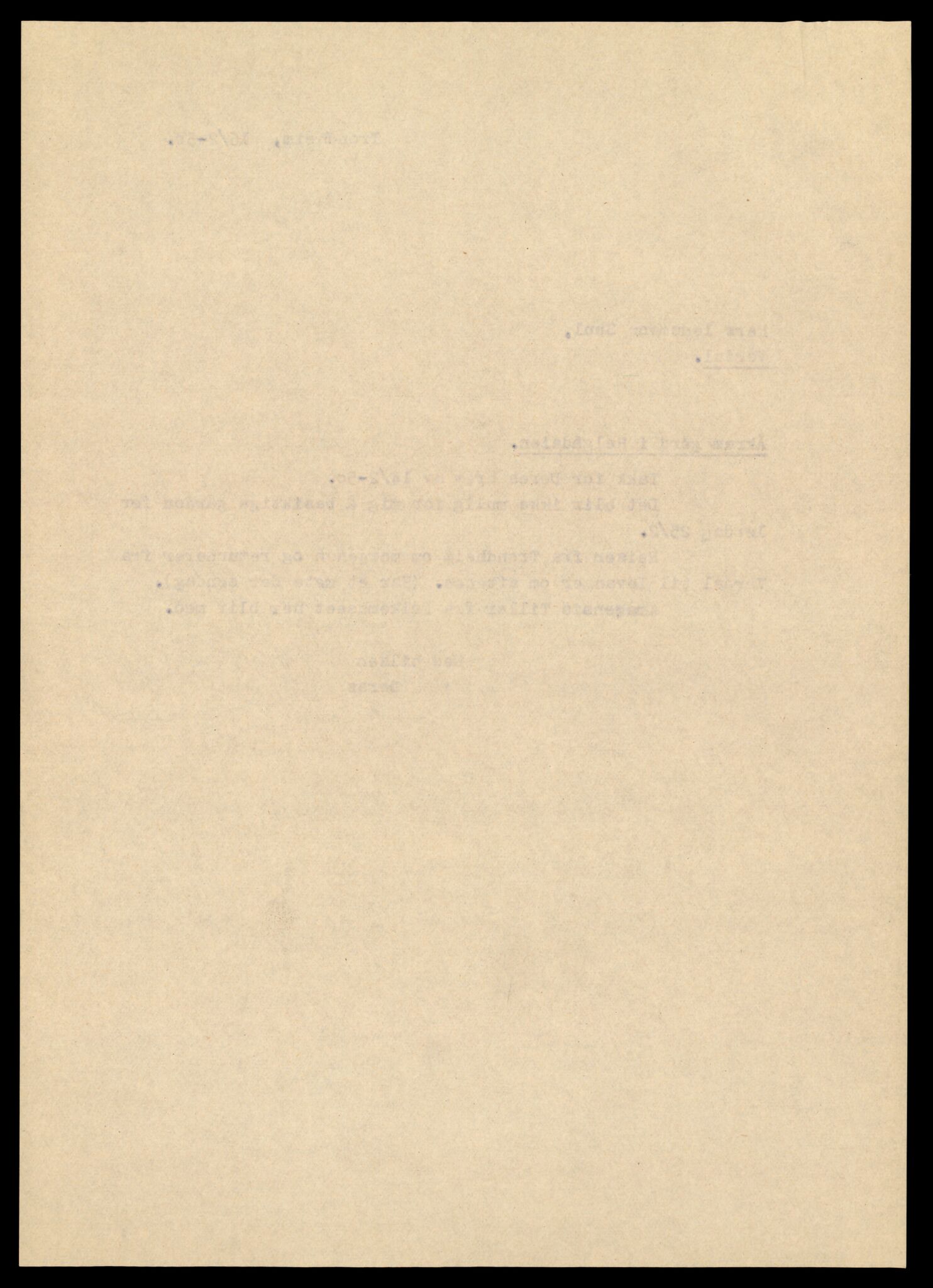 Fortidsminneforeningen, Den trønderske avdeling, AV/SAT-PA-0592/D/Da/L0037: Sakarkiv etter nøkkel, s. 10