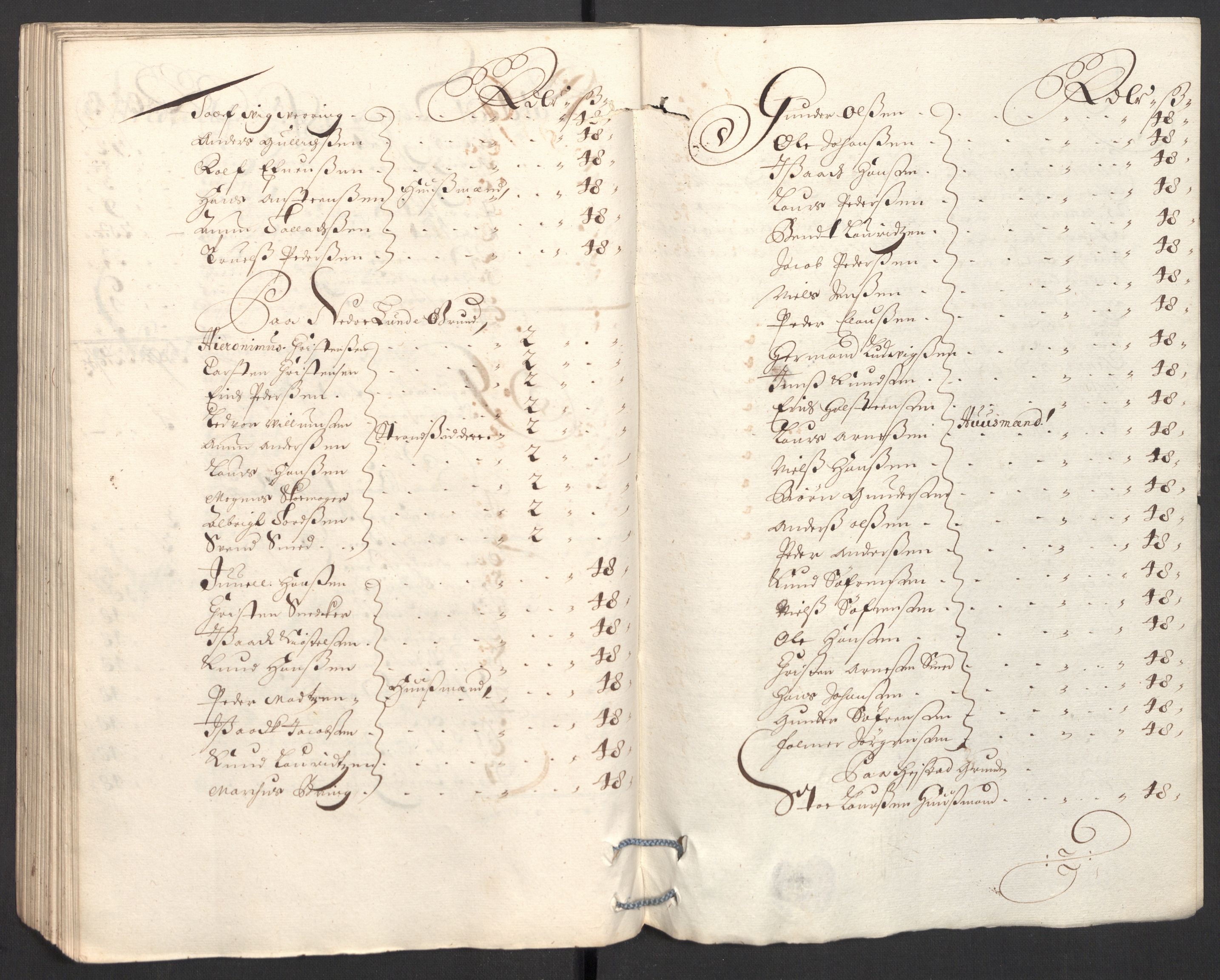 Rentekammeret inntil 1814, Reviderte regnskaper, Fogderegnskap, RA/EA-4092/R36/L2095: Fogderegnskap Øvre og Nedre Telemark og Bamble, 1696, s. 136