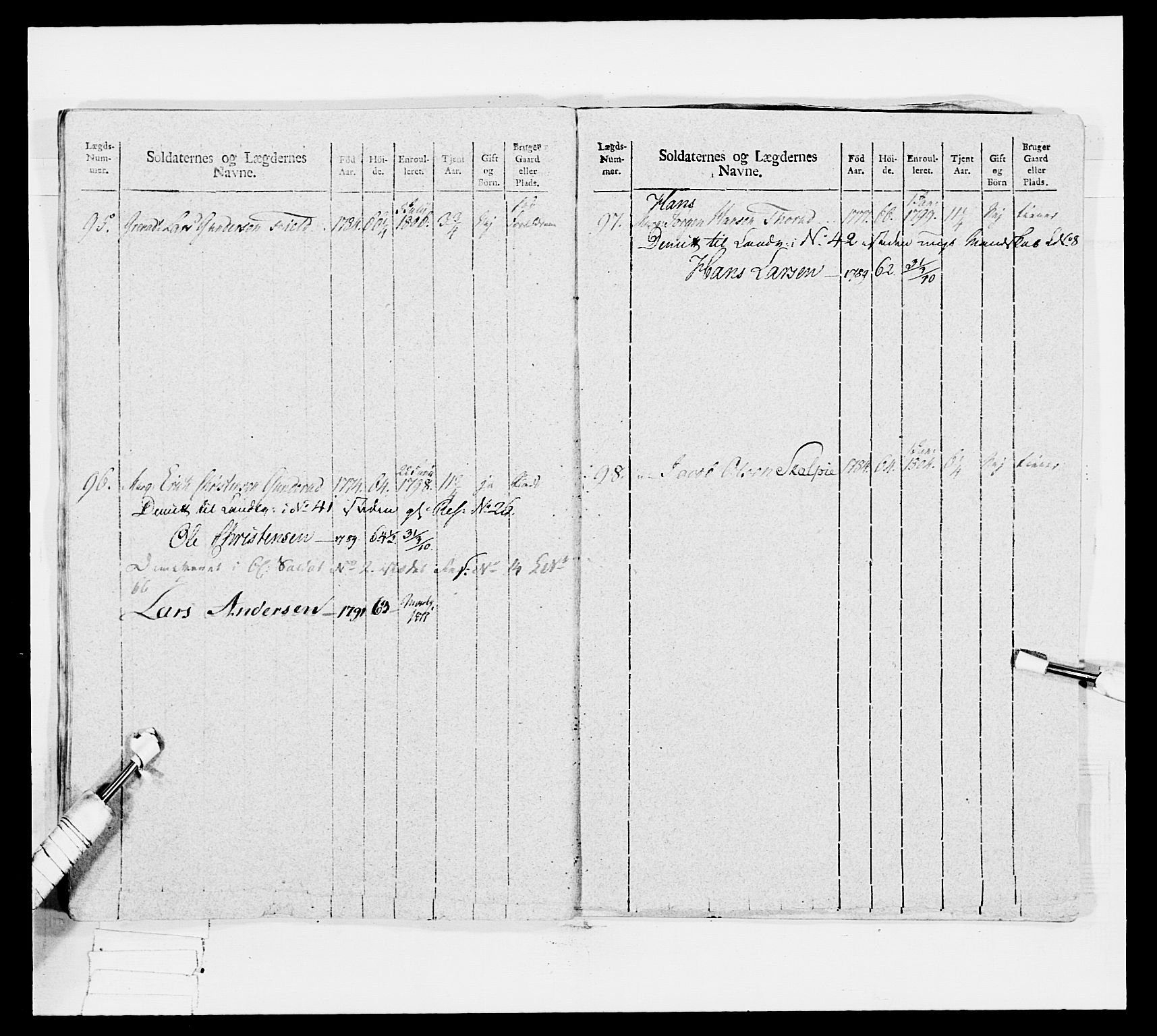 Generalitets- og kommissariatskollegiet, Det kongelige norske kommissariatskollegium, AV/RA-EA-5420/E/Eh/L0033: Nordafjelske gevorbne infanteriregiment, 1810, s. 510