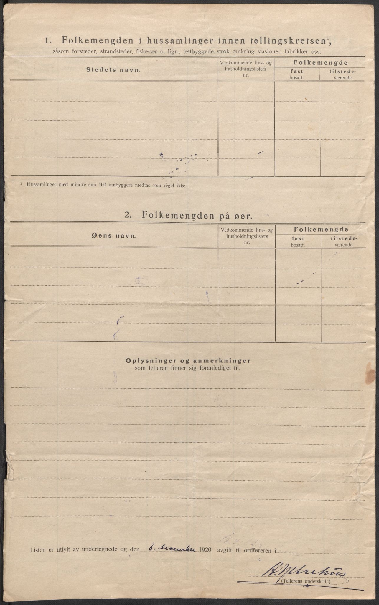 SAB, Folketelling 1920 for 1438 Bremanger herred, 1920, s. 44