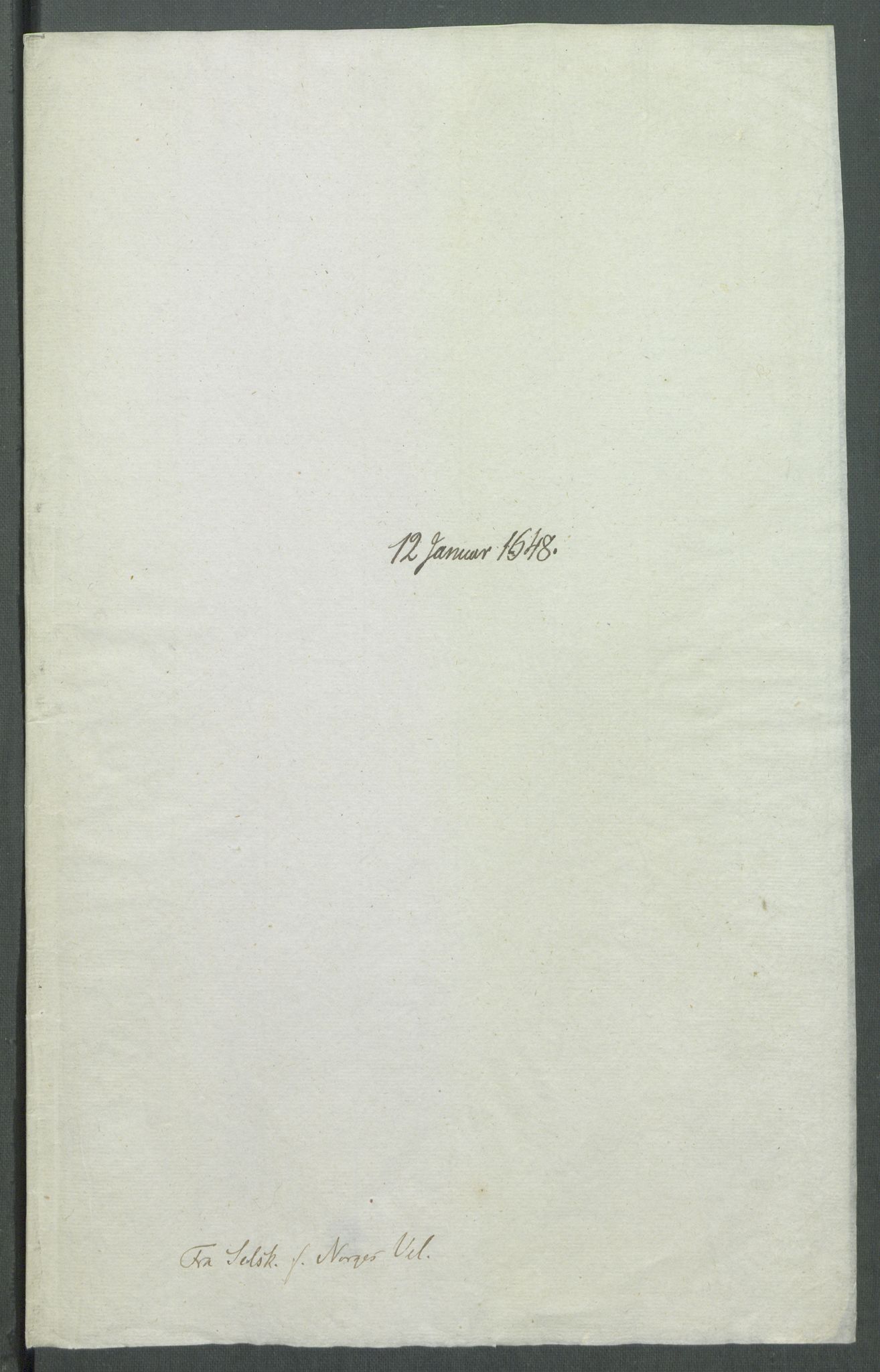 Riksarkivets diplomsamling, AV/RA-EA-5965/F02/L0161: Dokumenter, 1648, s. 7