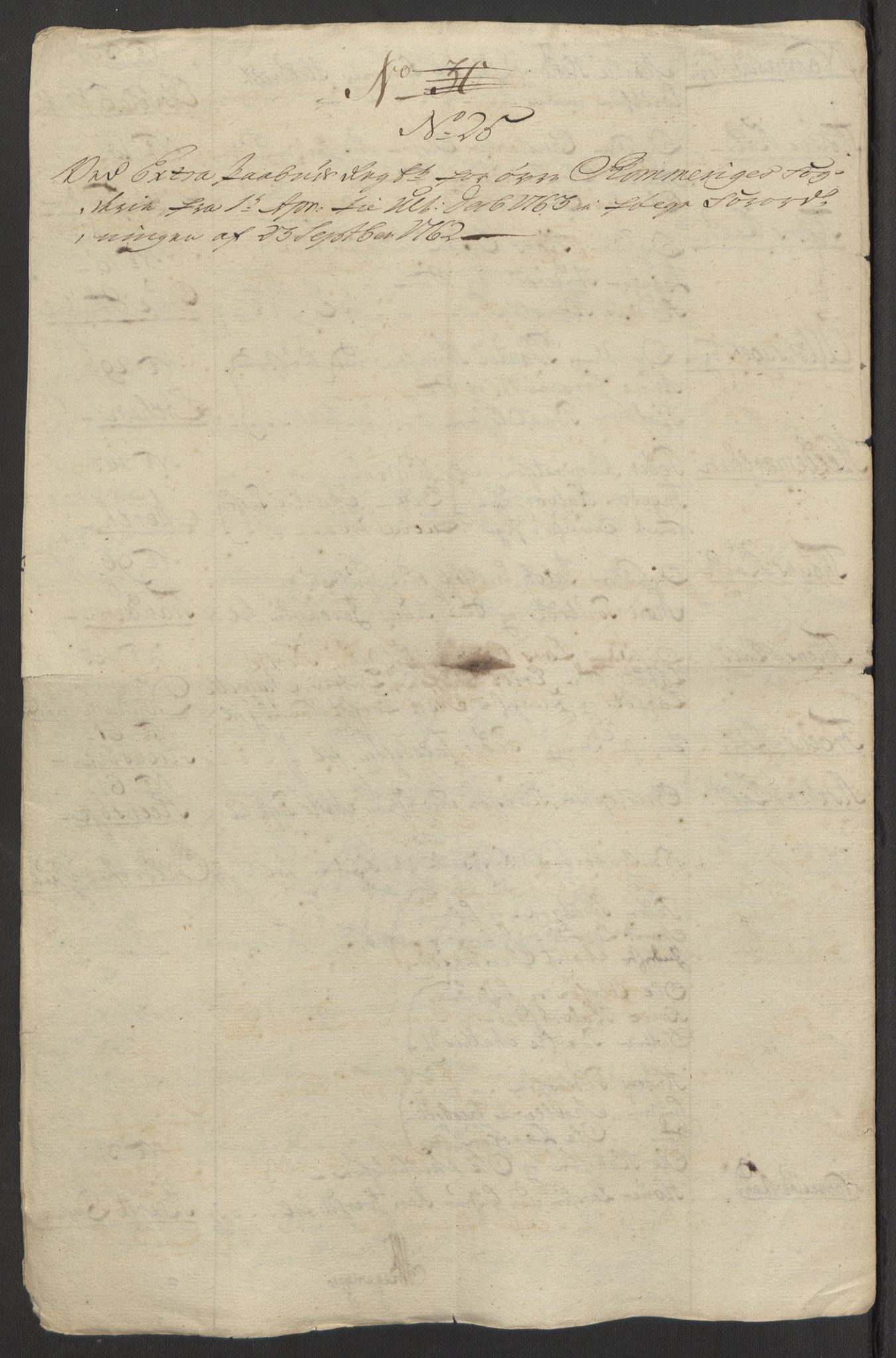 Rentekammeret inntil 1814, Reviderte regnskaper, Fogderegnskap, RA/EA-4092/R12/L0803: Ekstraskatten Øvre Romerike, 1763-1764, s. 146