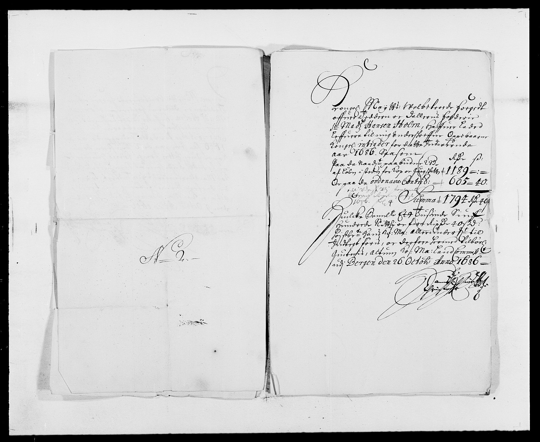 Rentekammeret inntil 1814, Reviderte regnskaper, Fogderegnskap, AV/RA-EA-4092/R46/L2726: Fogderegnskap Jæren og Dalane, 1686-1689, s. 93