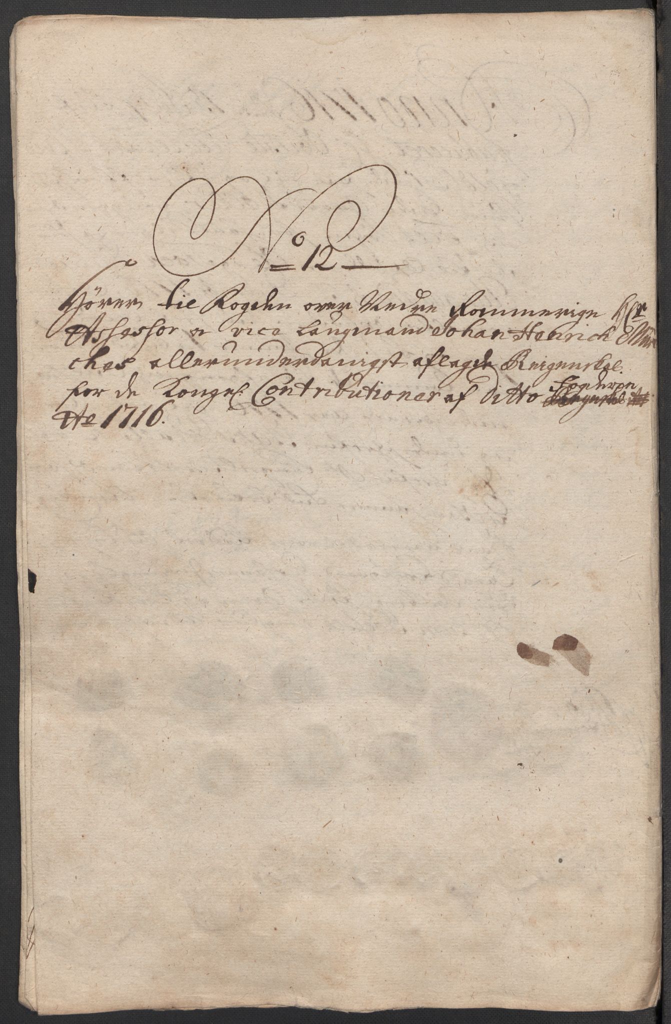 Rentekammeret inntil 1814, Reviderte regnskaper, Fogderegnskap, AV/RA-EA-4092/R11/L0598: Fogderegnskap Nedre Romerike, 1716, s. 224