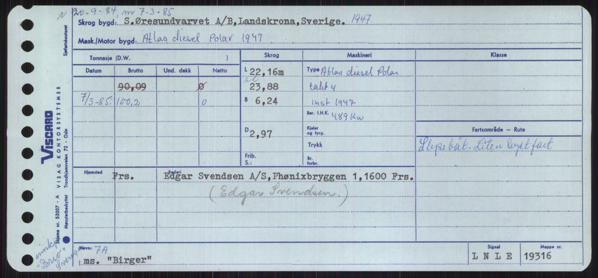 Sjøfartsdirektoratet med forløpere, Skipsmålingen, AV/RA-S-1627/H/Ha/L0001/0001: Fartøy, A-Eig / Fartøy A-Bjøn, s. 925