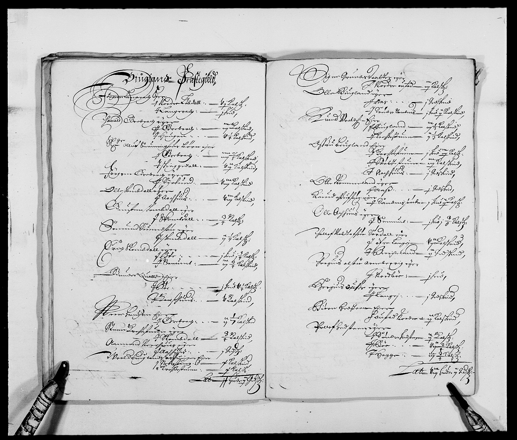 Rentekammeret inntil 1814, Reviderte regnskaper, Fogderegnskap, AV/RA-EA-4092/R40/L2433: Fogderegnskap Råbyggelag, 1671-1674, s. 288