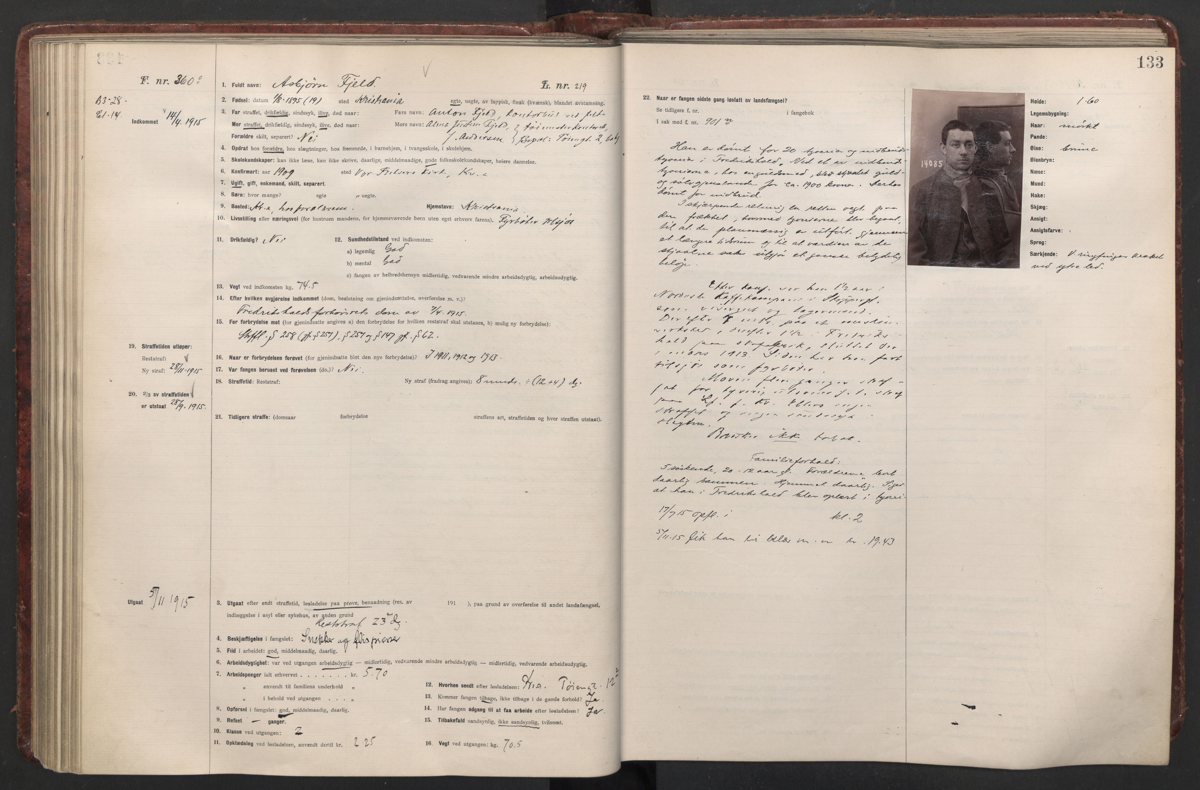 Botsfengslet, AV/RA-S-1539/D/Db/Dbb/L0047: 228o - 563o, 1914-1915, s. 133