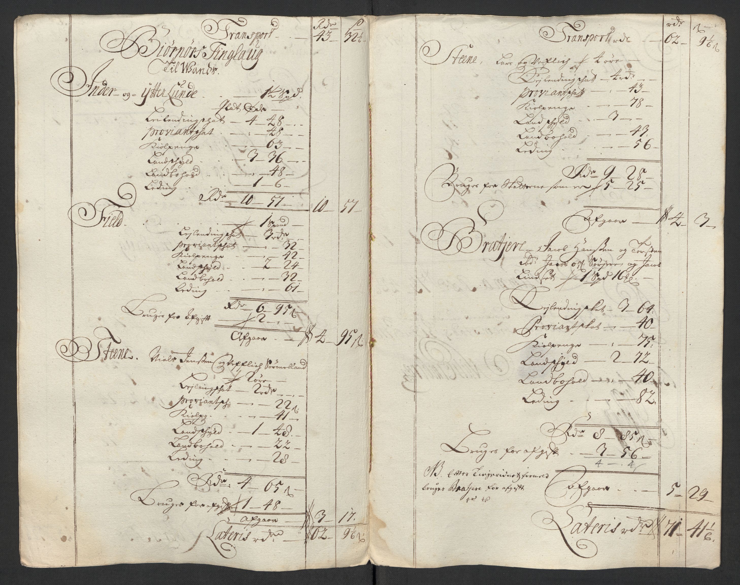 Rentekammeret inntil 1814, Reviderte regnskaper, Fogderegnskap, AV/RA-EA-4092/R57/L3862: Fogderegnskap Fosen, 1714, s. 190