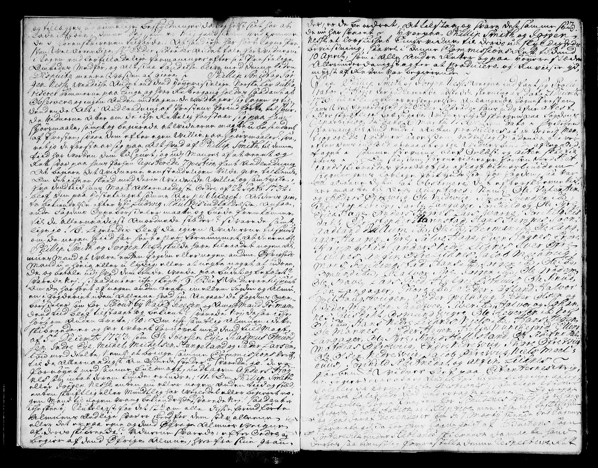 Ryfylke tingrett, AV/SAST-A-100055/001/I/IB/IBBa/L0048: Tingbok, Karmsund og Hesby, 1737-1739, s. 2b-3a