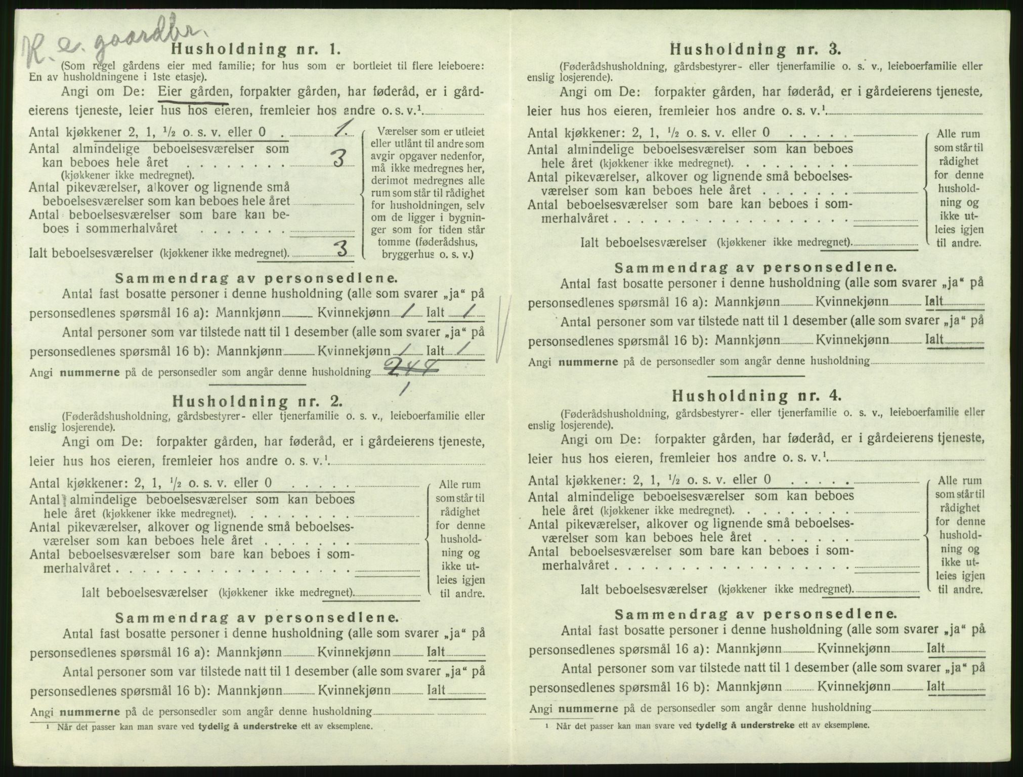 SAT, Folketelling 1920 for 1570 Valsøyfjord herred, 1920, s. 388