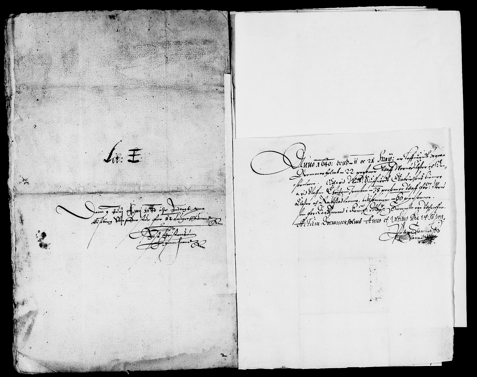 Rentekammeret inntil 1814, Reviderte regnskaper, Lensregnskaper, AV/RA-EA-5023/R/Rb/Rbg/L0005: Verne kloster len, 1639-1642