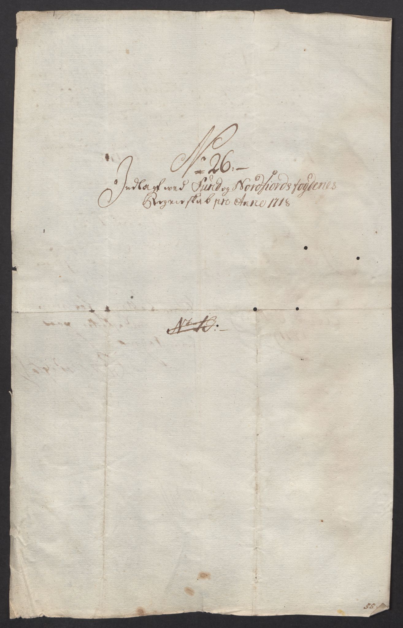 Rentekammeret inntil 1814, Reviderte regnskaper, Fogderegnskap, RA/EA-4092/R53/L3441: Fogderegnskap Sunn- og Nordfjord, 1717-1718, s. 428