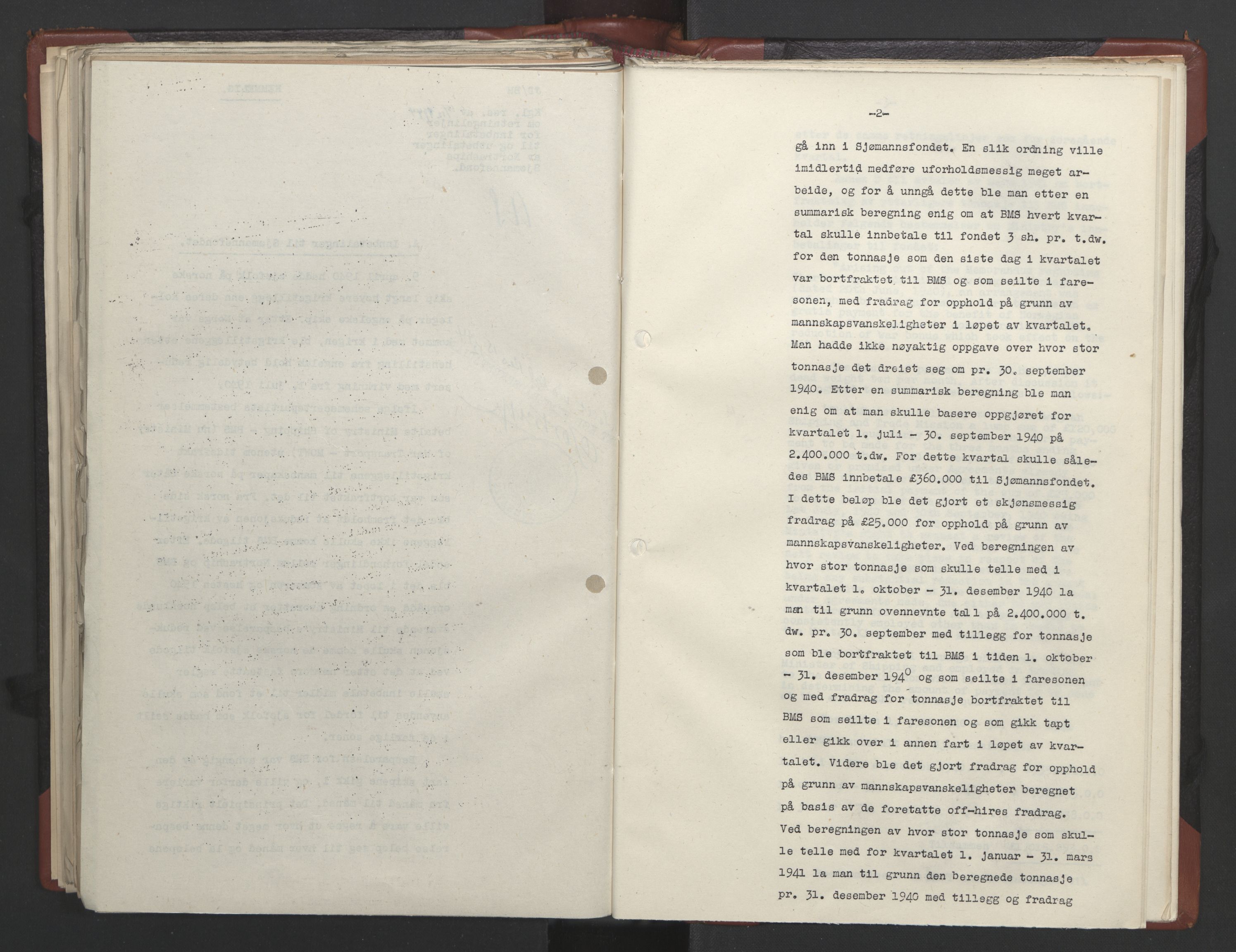 Statsrådssekretariatet, RA/S-1001/A/Ac/L0125: Kgl. res. 21/7-15/12, 1944, s. 280