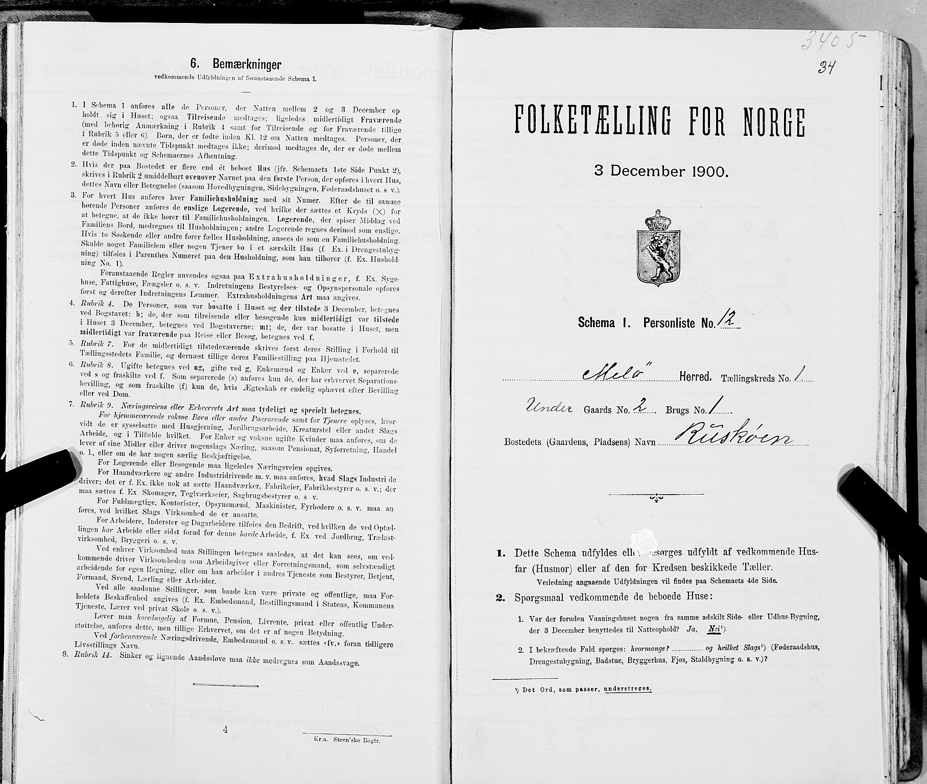 SAT, Folketelling 1900 for 1837 Meløy herred, 1900, s. 55
