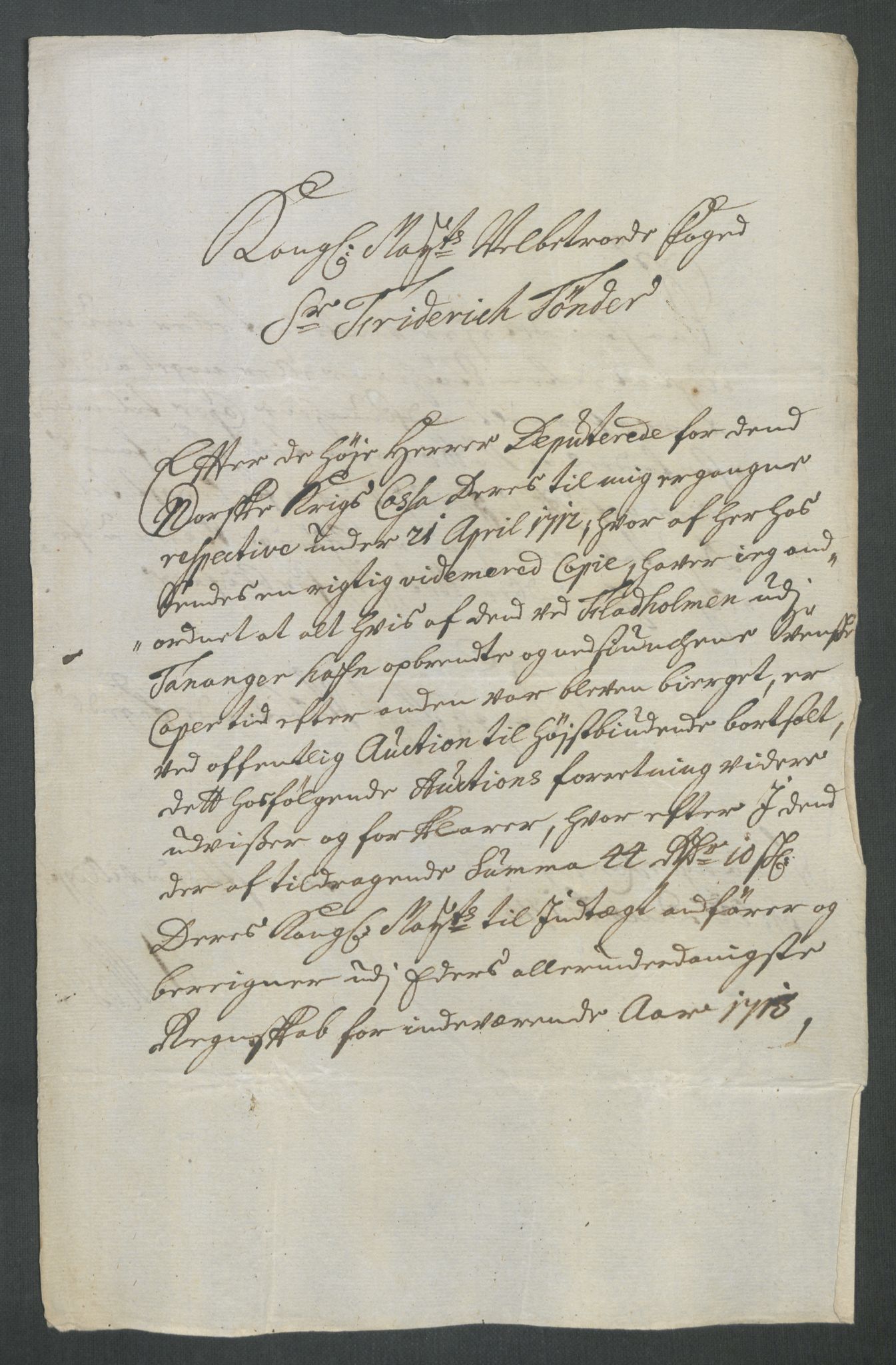 Rentekammeret inntil 1814, Reviderte regnskaper, Fogderegnskap, AV/RA-EA-4092/R47/L2866: Fogderegnskap Ryfylke, 1713, s. 279
