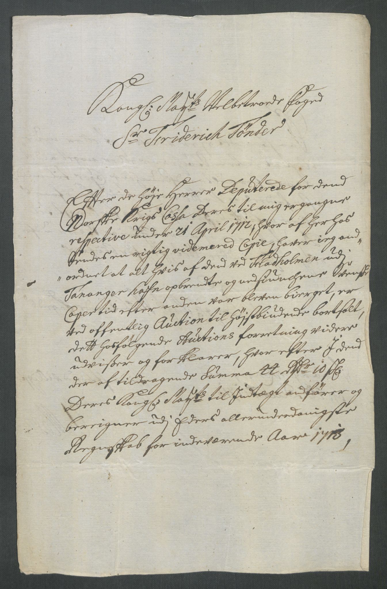 Rentekammeret inntil 1814, Reviderte regnskaper, Fogderegnskap, RA/EA-4092/R47/L2866: Fogderegnskap Ryfylke, 1713, s. 279