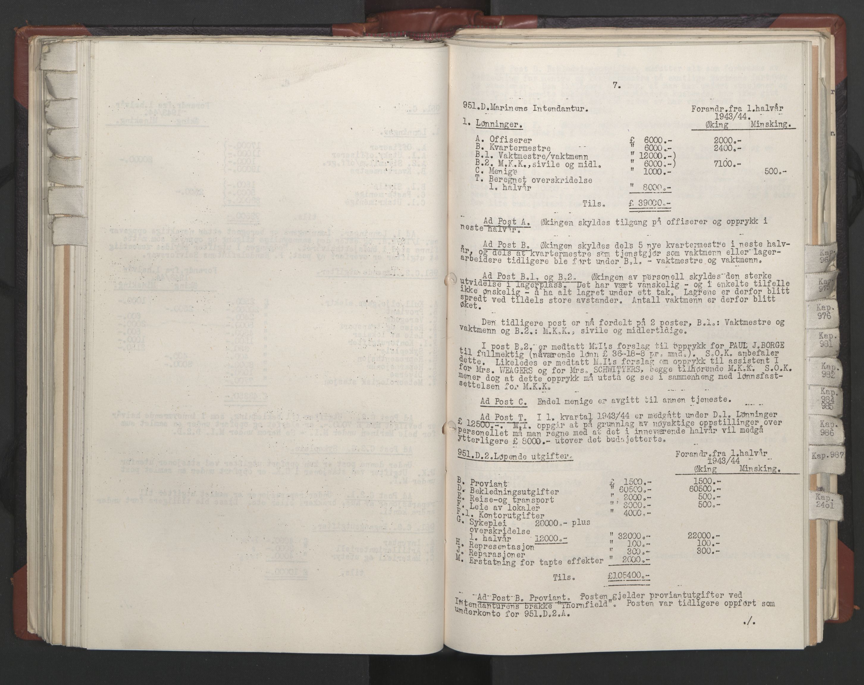 Statsrådssekretariatet, AV/RA-S-1001/A/Ac/L0124: Kgl. res. 14/1-30/6, 1944, s. 197