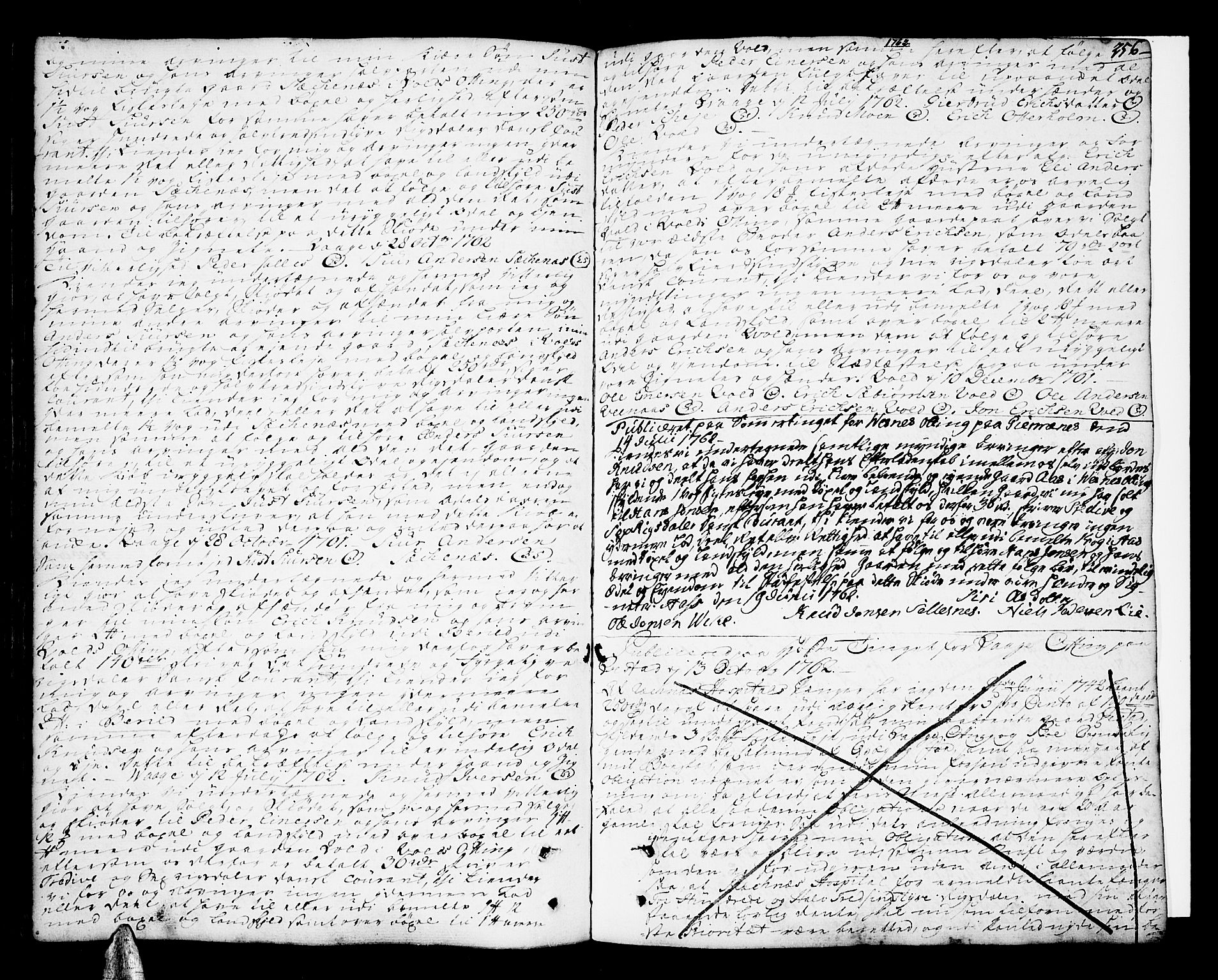 Romsdal sorenskriveri, SAT/A-4149/1/2/2C/L0003: Pantebok nr. 3, 1747-1767, s. 256