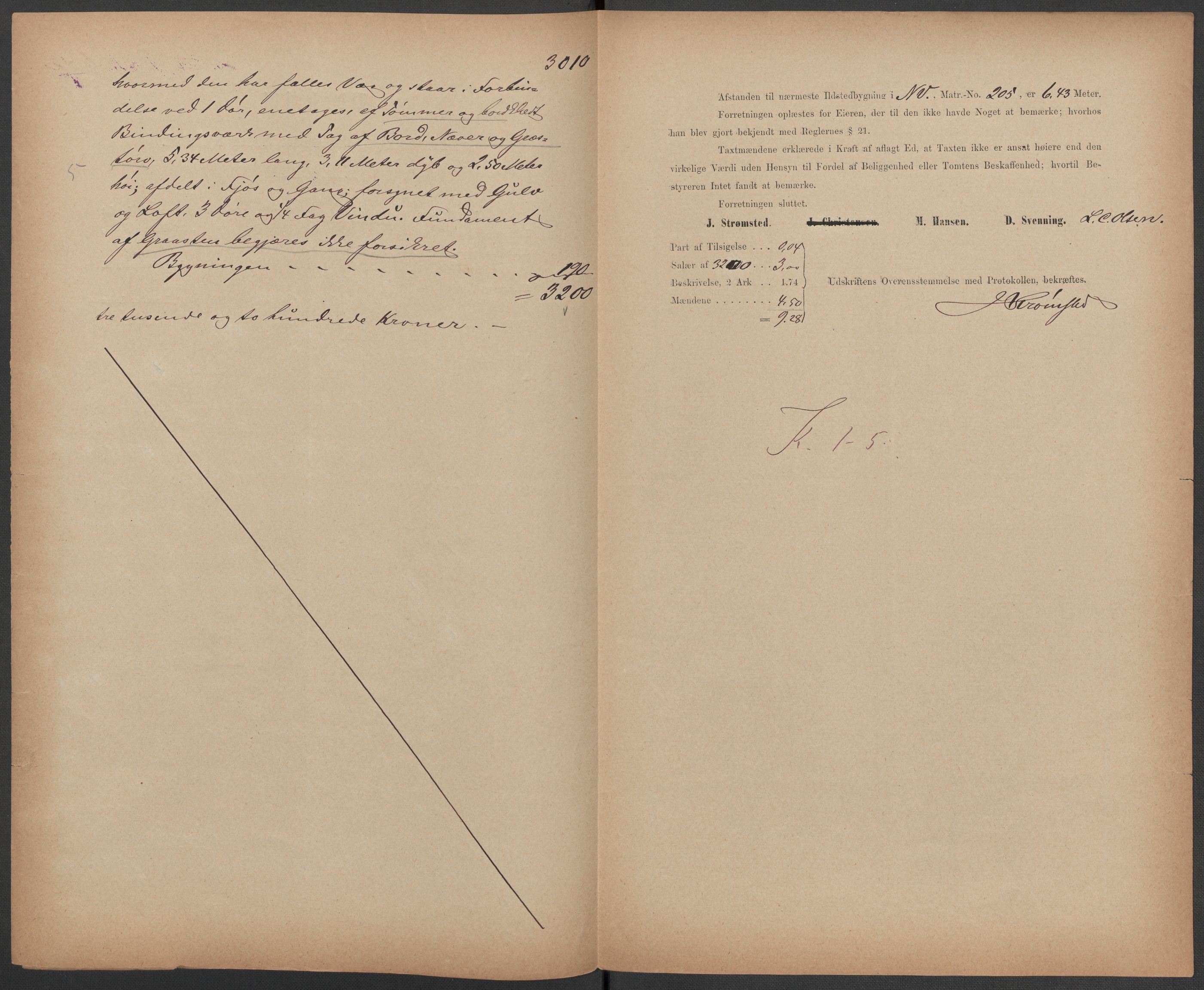 Norges Brannkasse, AV/RA-S-1549/E/Eu/L0011: Branntakster for Vadsø by, 1868-1934, s. 224