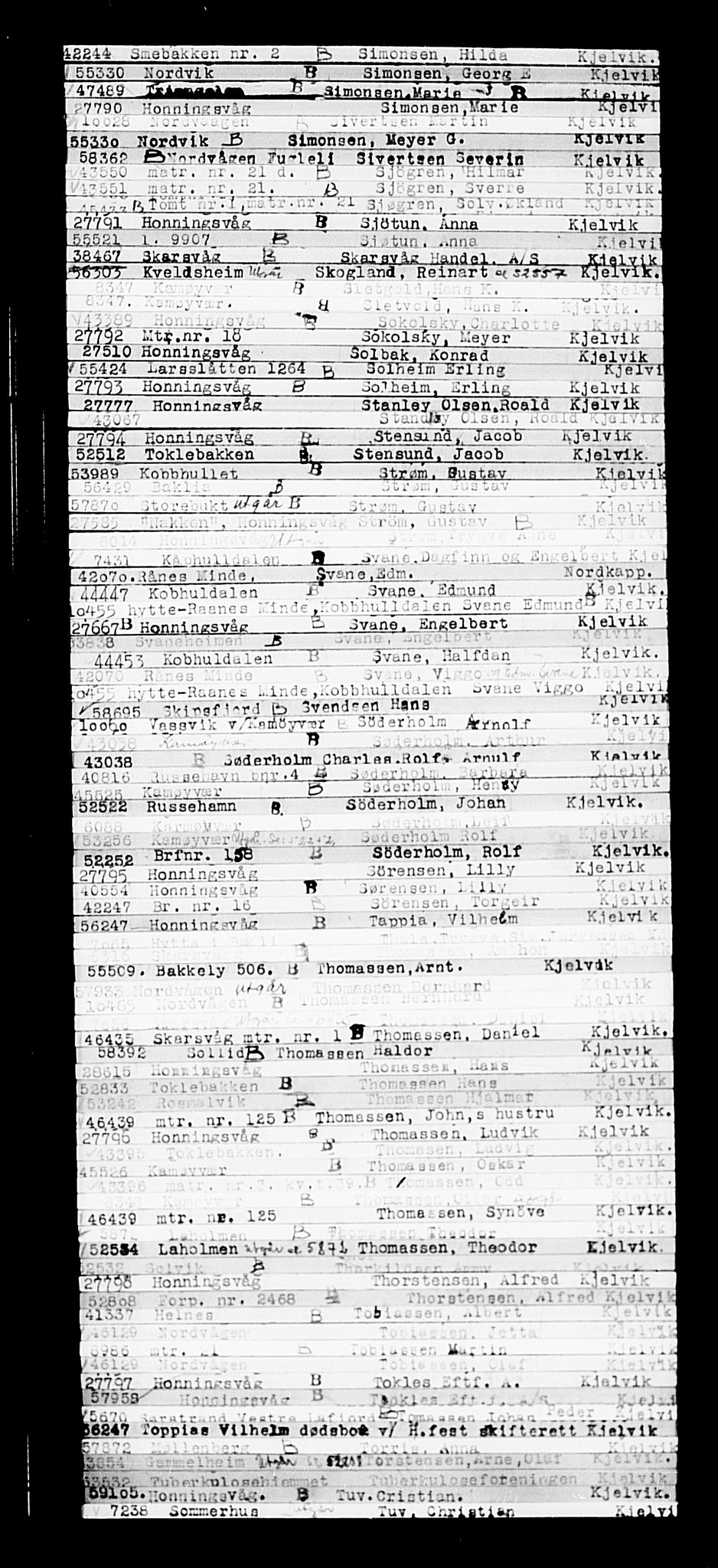 Krigsskadetrygdene for bygninger og løsøre, AV/RA-S-1548/V/L0014: --, 1940-1945, s. 1023