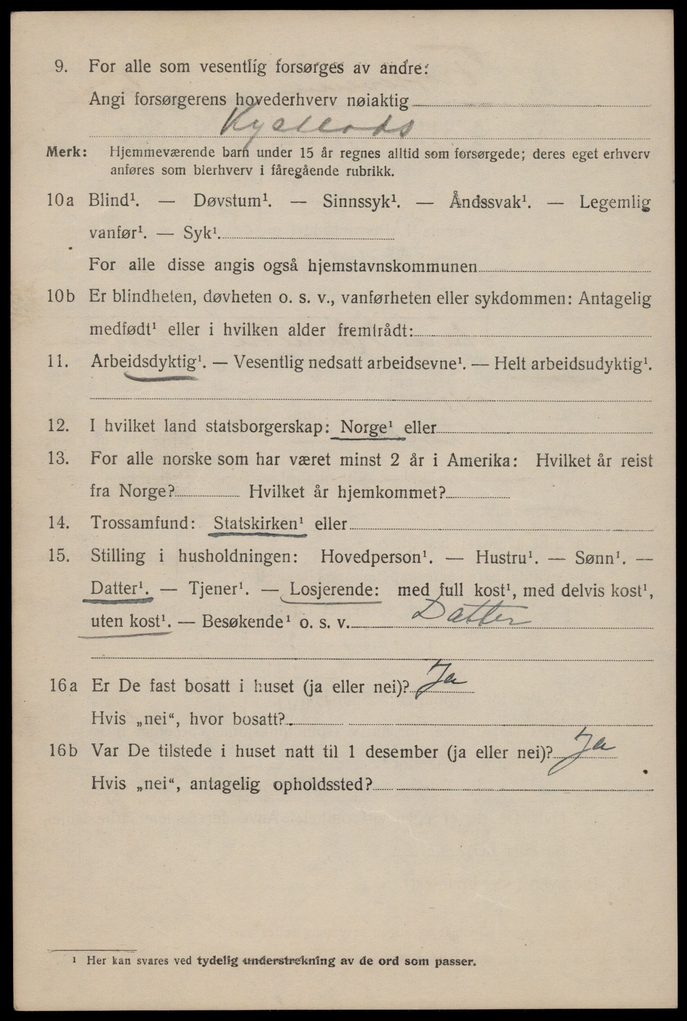 SAT, Folketelling 1920 for 1601 Trondheim kjøpstad, 1920, s. 120003