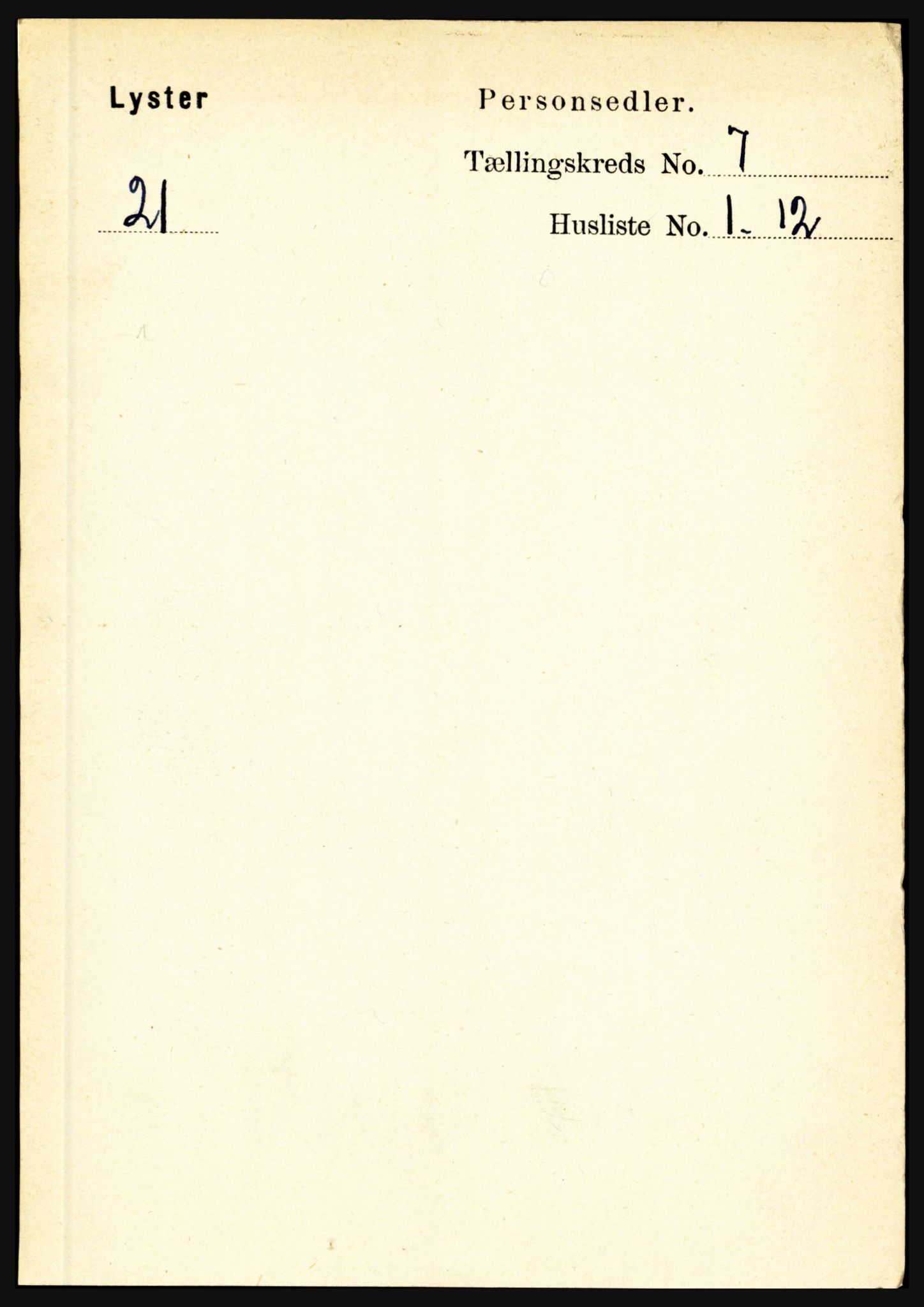 RA, Folketelling 1891 for 1426 Luster herred, 1891, s. 2613