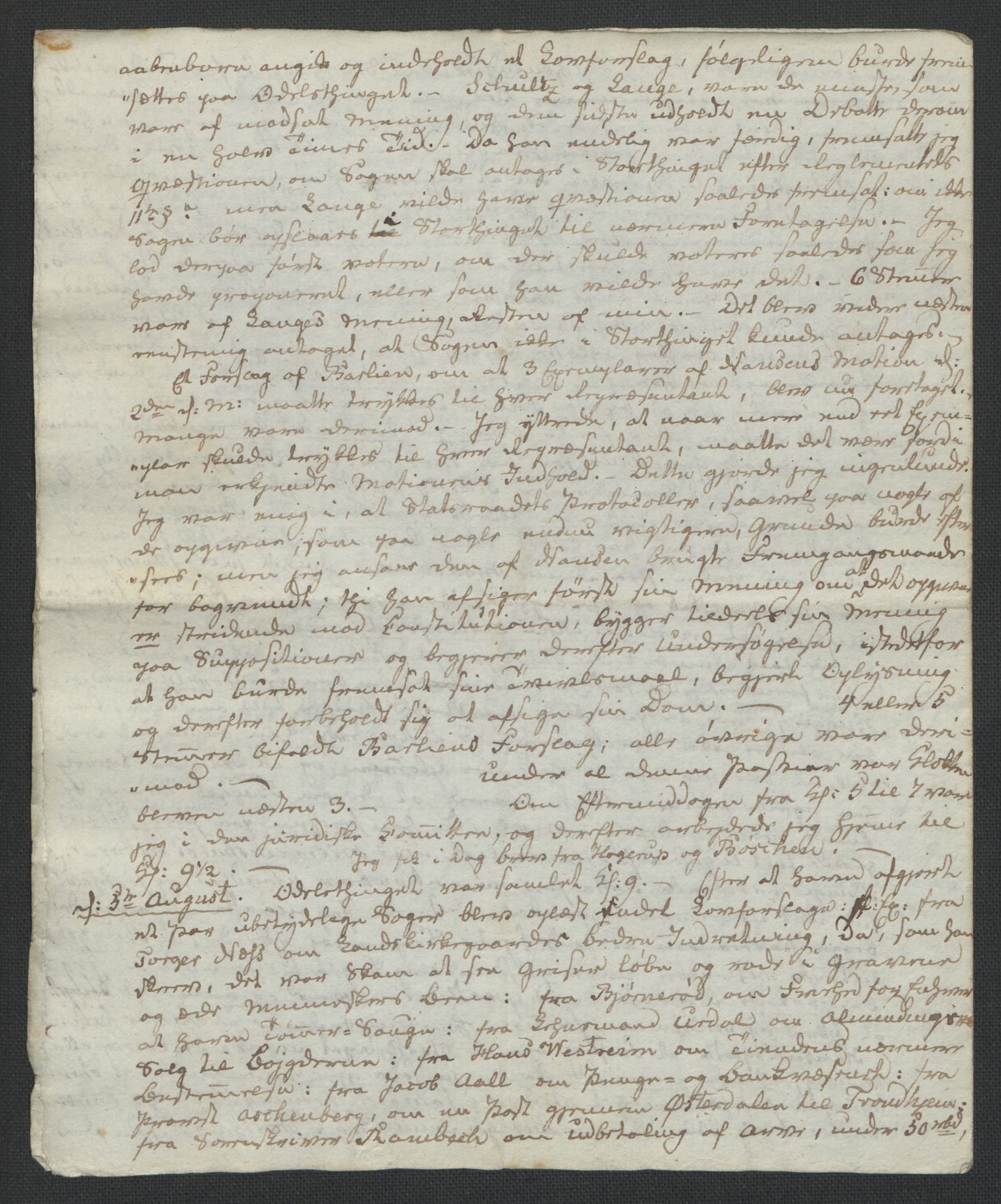 Christie, Wilhelm Frimann Koren, AV/RA-PA-0014/F/L0005: Christies dokumenter fra Stortinget, 1815-1816, s. 58
