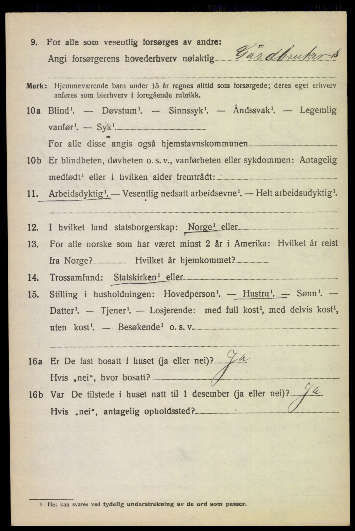 SAK, Folketelling 1920 for 1011 Randesund herred, 1920, s. 1761
