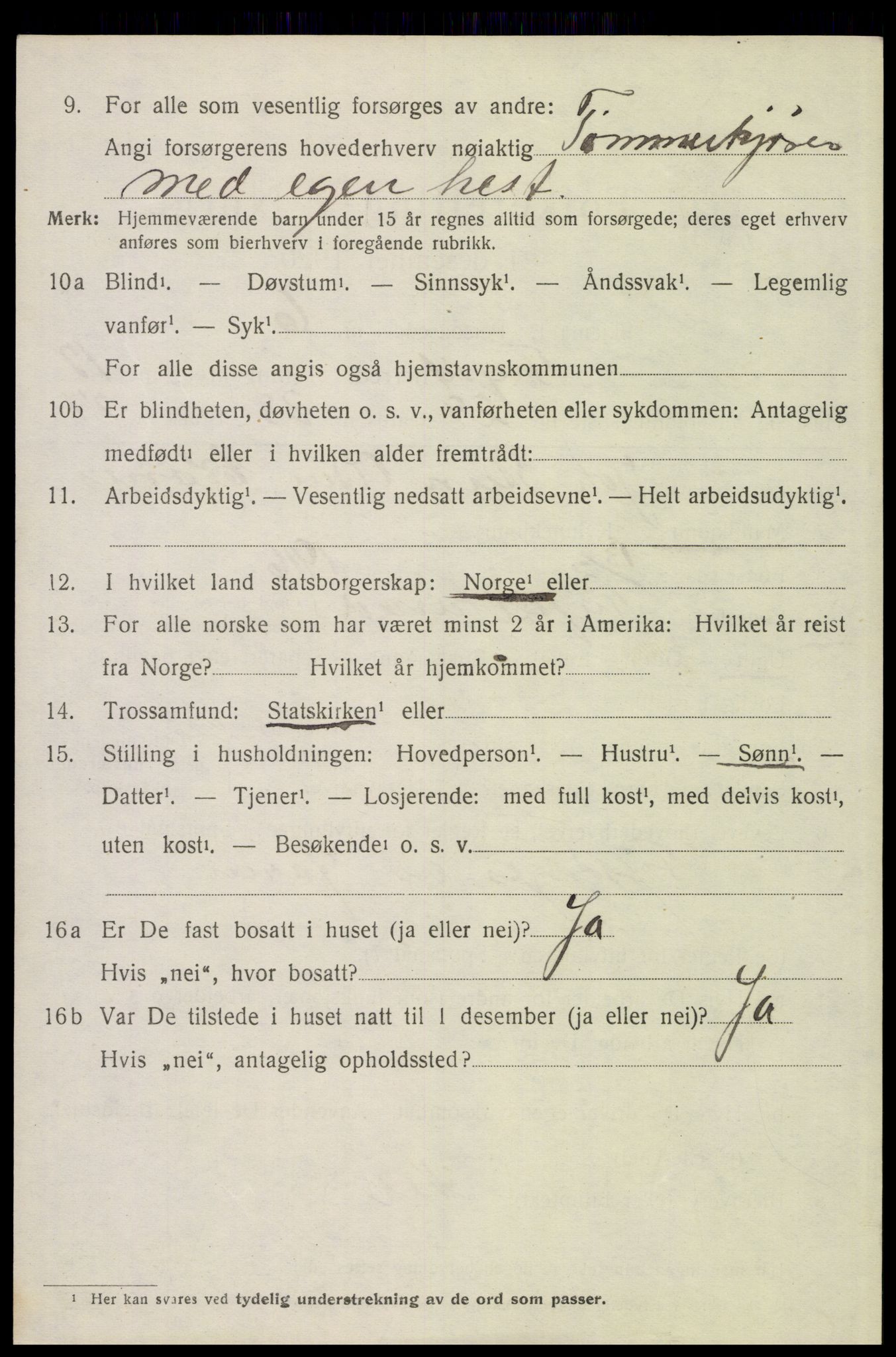 SAH, Folketelling 1920 for 0428 Trysil herred, 1920, s. 7528