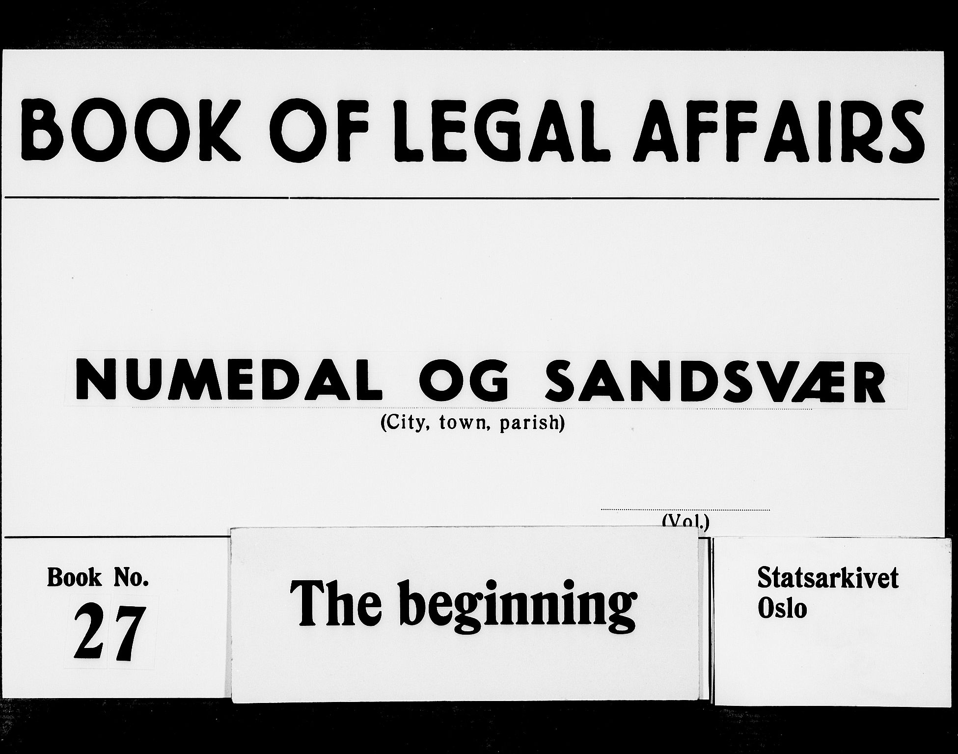 Numedal og Sandsvær sorenskriveri, AV/SAKO-A-128/F/Fa/Faa/L0027: Tingbøker, 1696