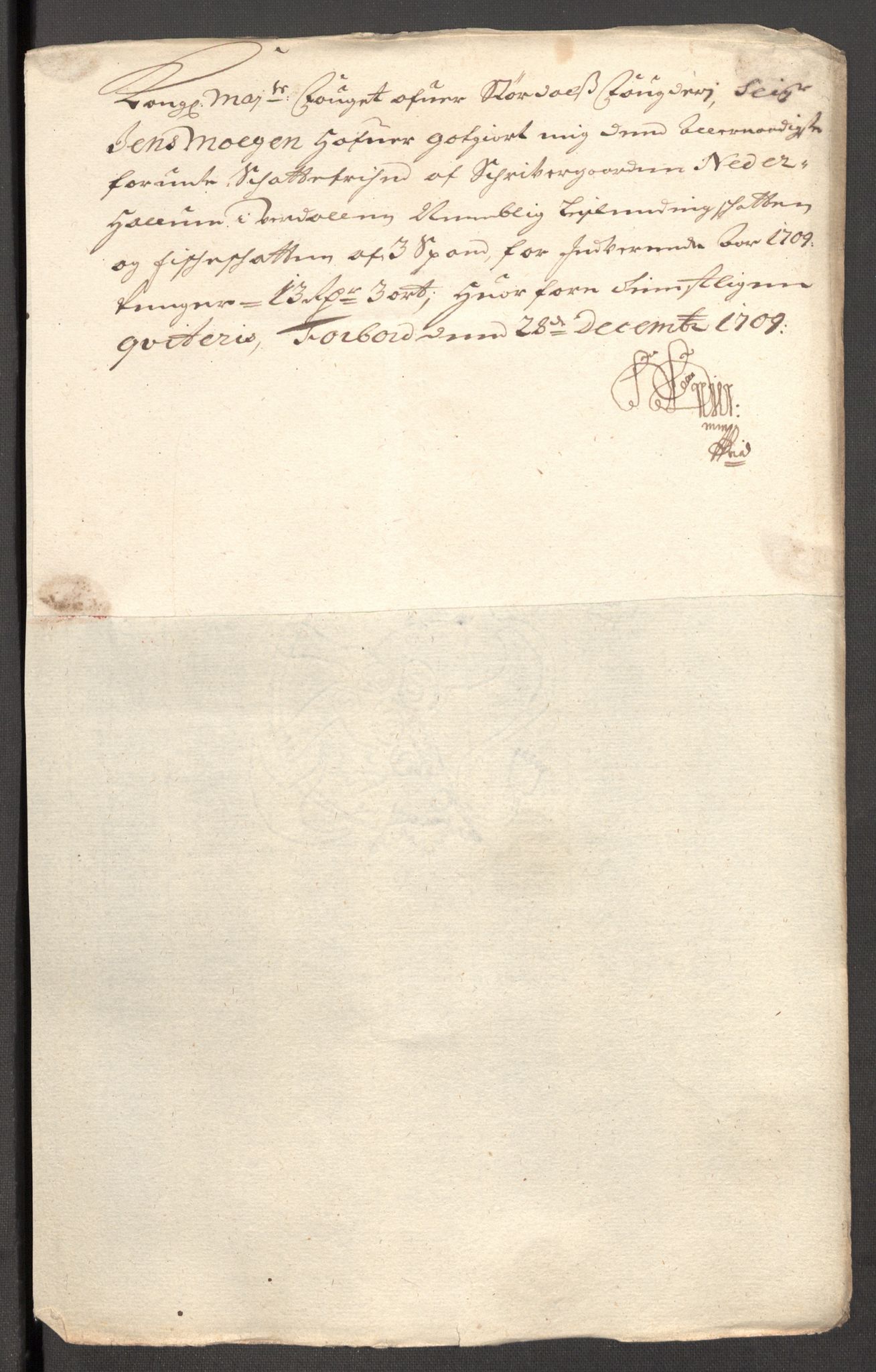 Rentekammeret inntil 1814, Reviderte regnskaper, Fogderegnskap, AV/RA-EA-4092/R62/L4199: Fogderegnskap Stjørdal og Verdal, 1709, s. 213