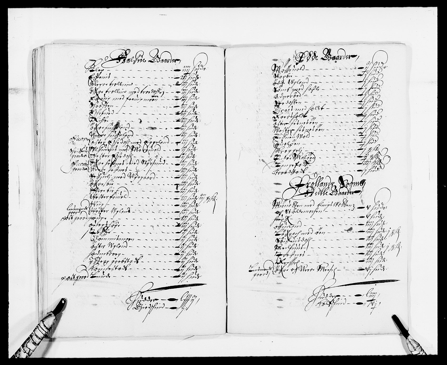 Rentekammeret inntil 1814, Reviderte regnskaper, Fogderegnskap, AV/RA-EA-4092/R39/L2296: Fogderegnskap Nedenes, 1664-1666, s. 213