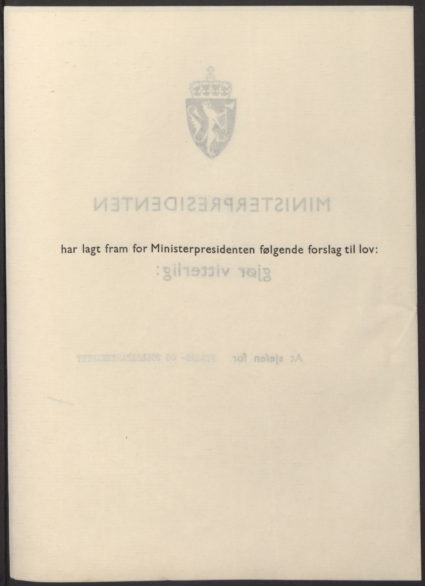 NS-administrasjonen 1940-1945 (Statsrådsekretariatet, de kommisariske statsråder mm), RA/S-4279/D/Db/L0098: Lover II, 1942, s. 211