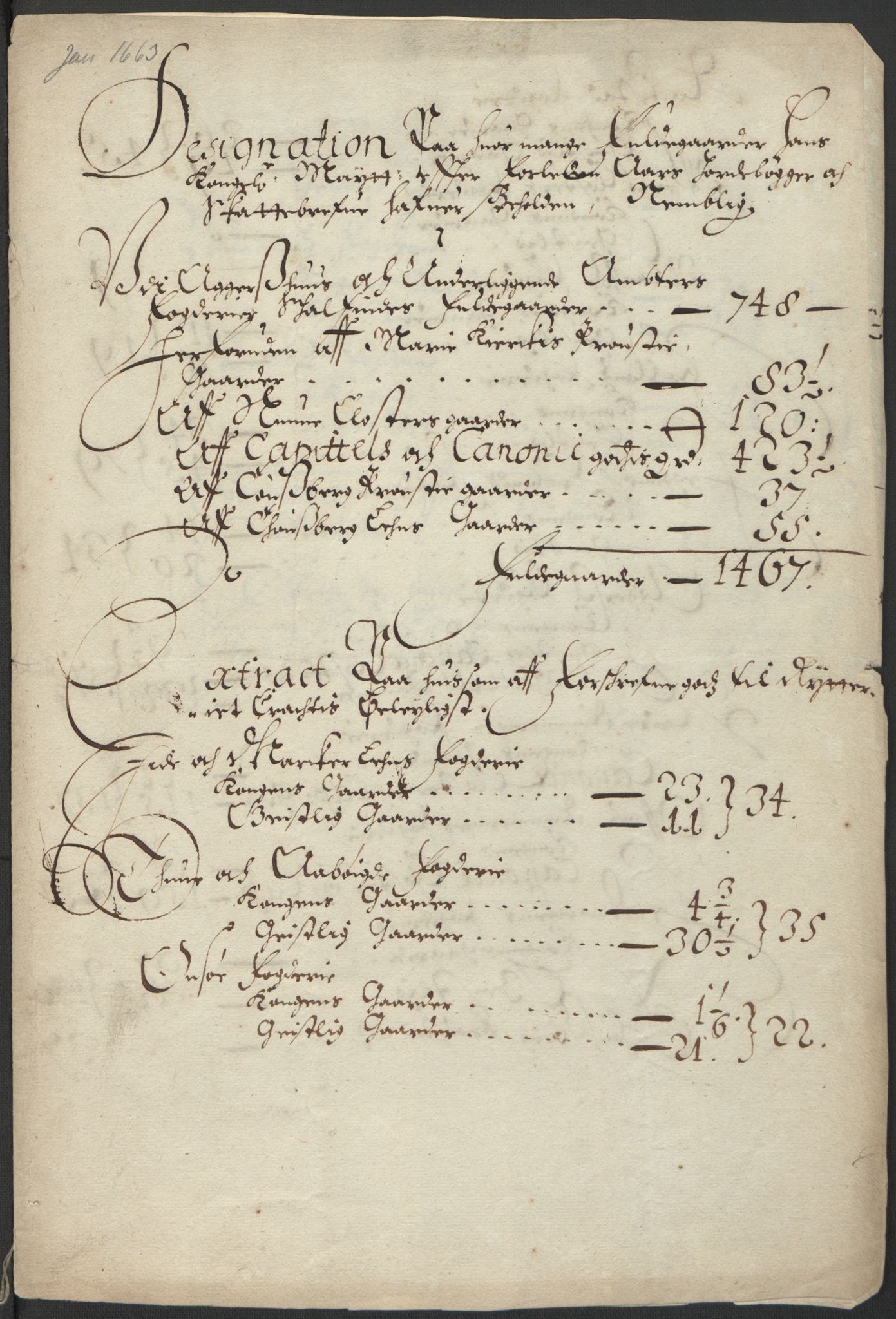 Rentekammeret inntil 1814, Realistisk ordnet avdeling, AV/RA-EA-4070/L/L0001/0004: Rentekammerdokumentene vedrørende Landkommissariatet, Landkommisjonen og skattene i Norge. Landkommissarienes relasjoner: / Dokumenter angående Landkommissariatet og skattene i Norge, 1662-1663