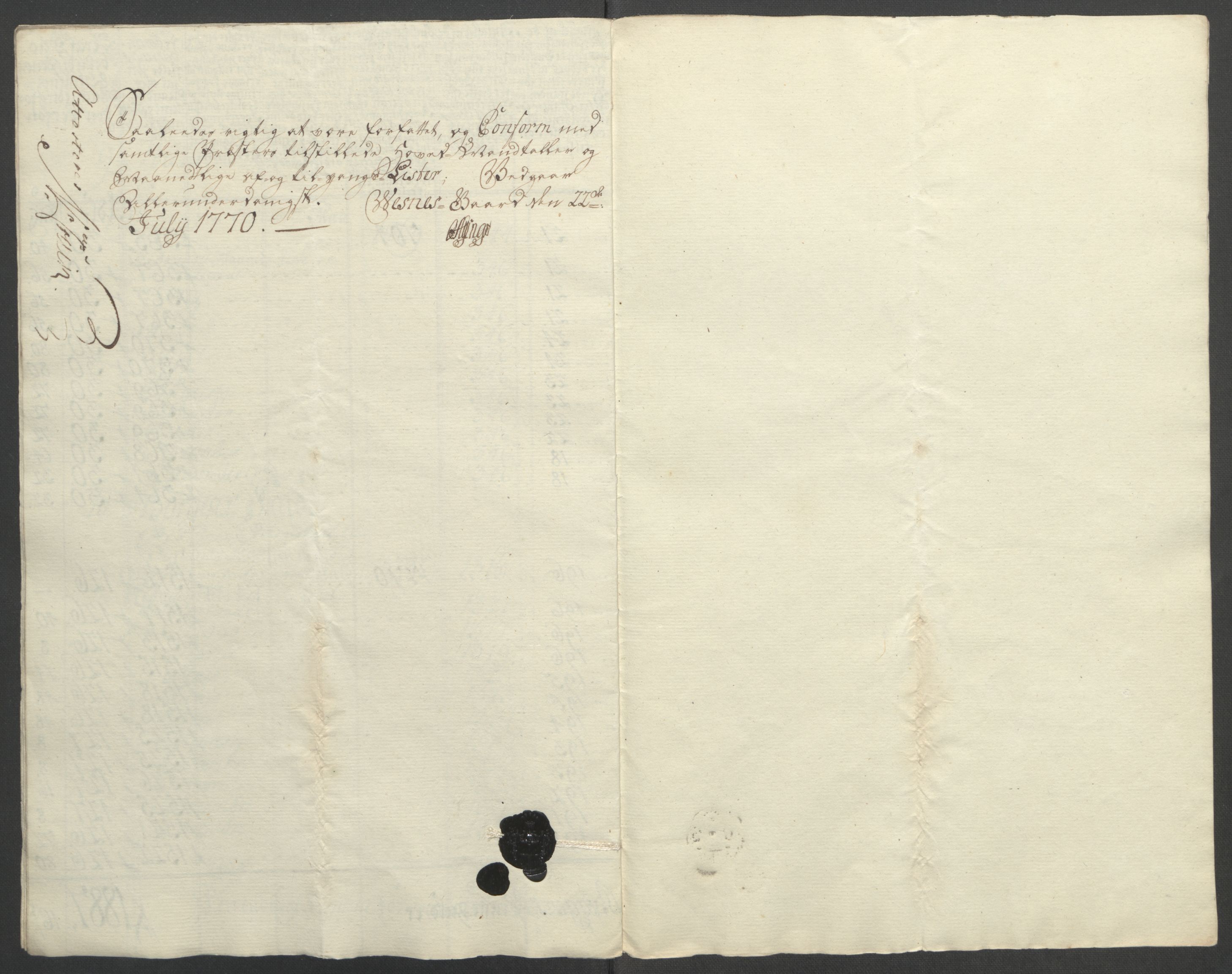 Rentekammeret inntil 1814, Reviderte regnskaper, Fogderegnskap, RA/EA-4092/R54/L3645: Ekstraskatten Sunnmøre, 1762-1772, s. 152