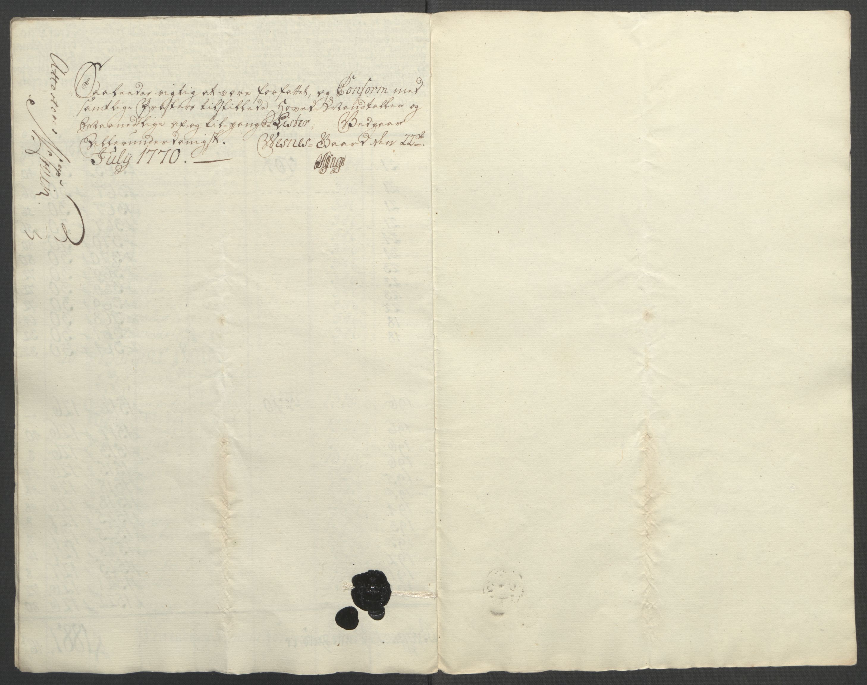 Rentekammeret inntil 1814, Reviderte regnskaper, Fogderegnskap, AV/RA-EA-4092/R54/L3645: Ekstraskatten Sunnmøre, 1762-1772, s. 152