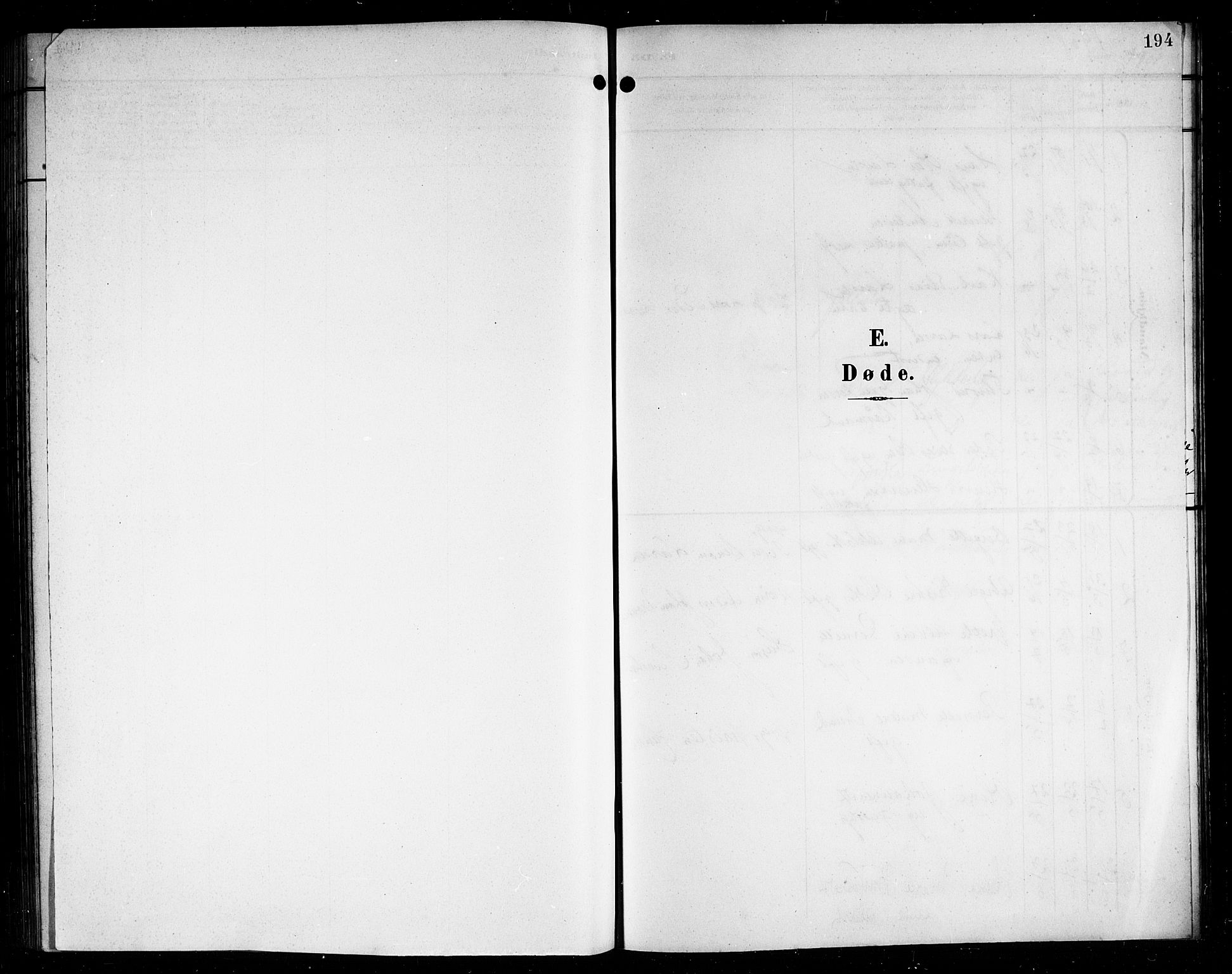 Ministerialprotokoller, klokkerbøker og fødselsregistre - Nordland, AV/SAT-A-1459/854/L0786: Klokkerbok nr. 854C02, 1901-1912, s. 194