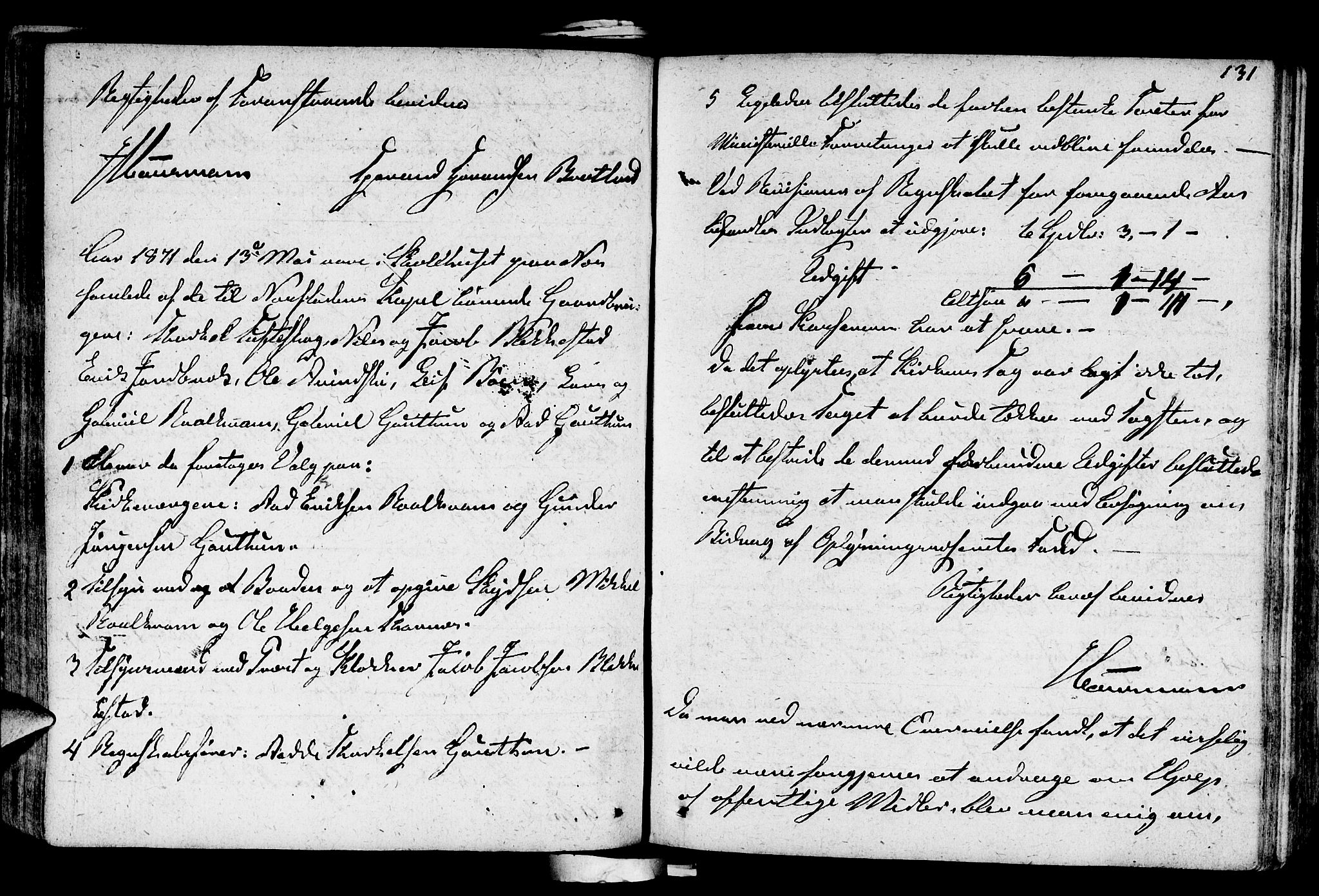 Suldal sokneprestkontor, AV/SAST-A-101845/01/IV/L0004: Ministerialbok nr. A 4, 1800-1816, s. 131