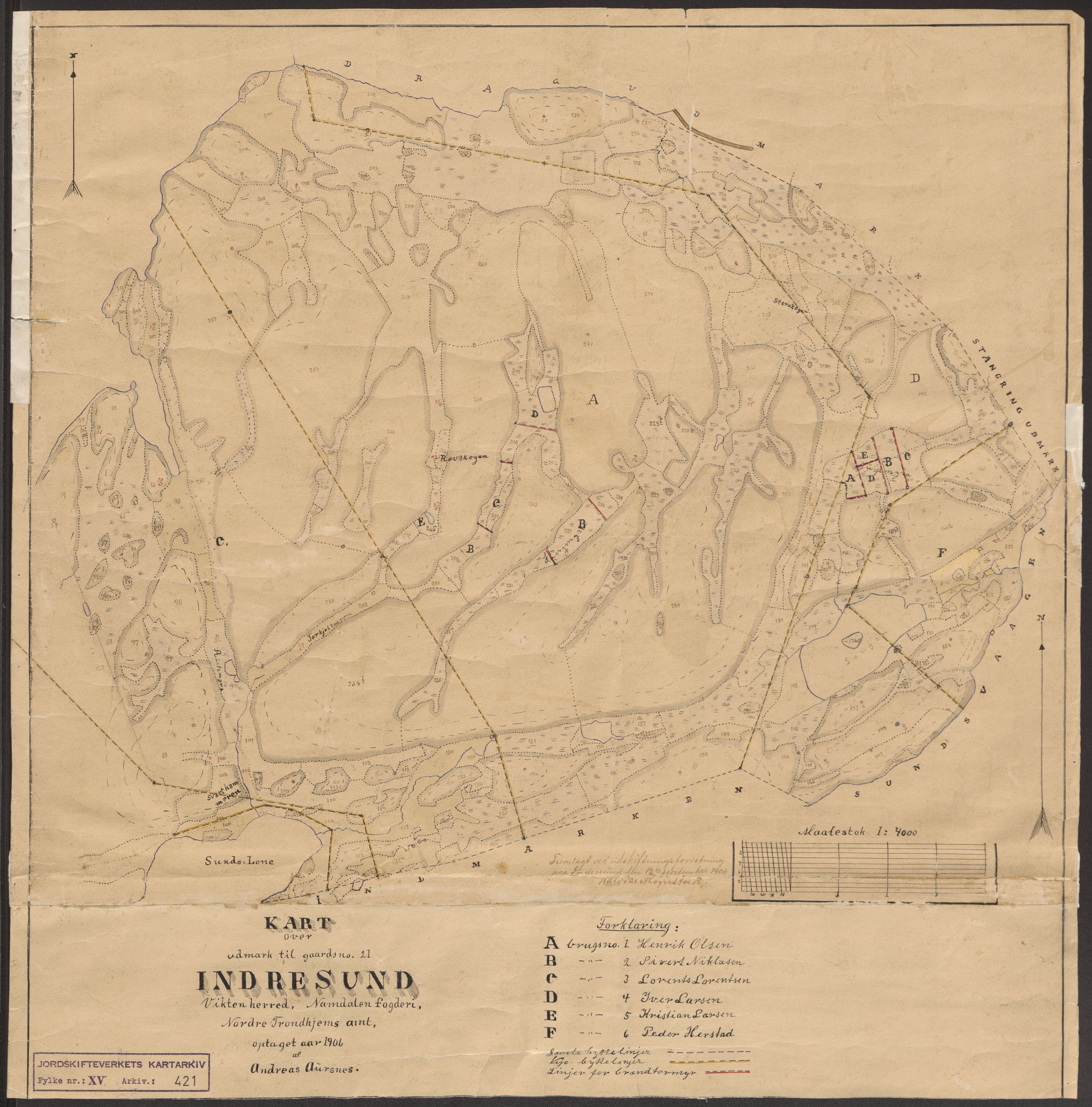 Jordskifteverkets kartarkiv, AV/RA-S-3929/T, 1859-1988, s. 525