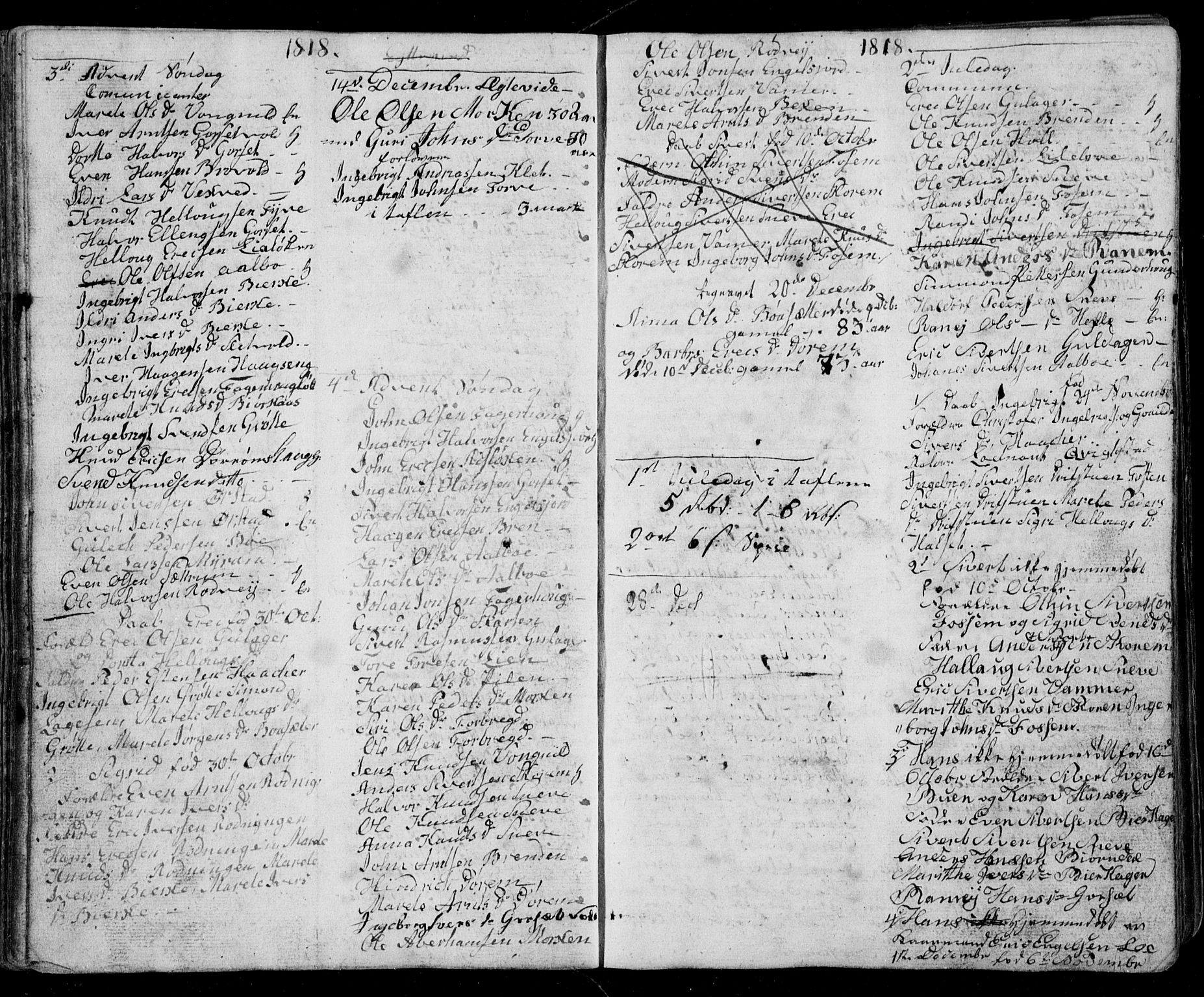 Ministerialprotokoller, klokkerbøker og fødselsregistre - Sør-Trøndelag, AV/SAT-A-1456/678/L0912: Klokkerbok nr. 678C01, 1811-1824