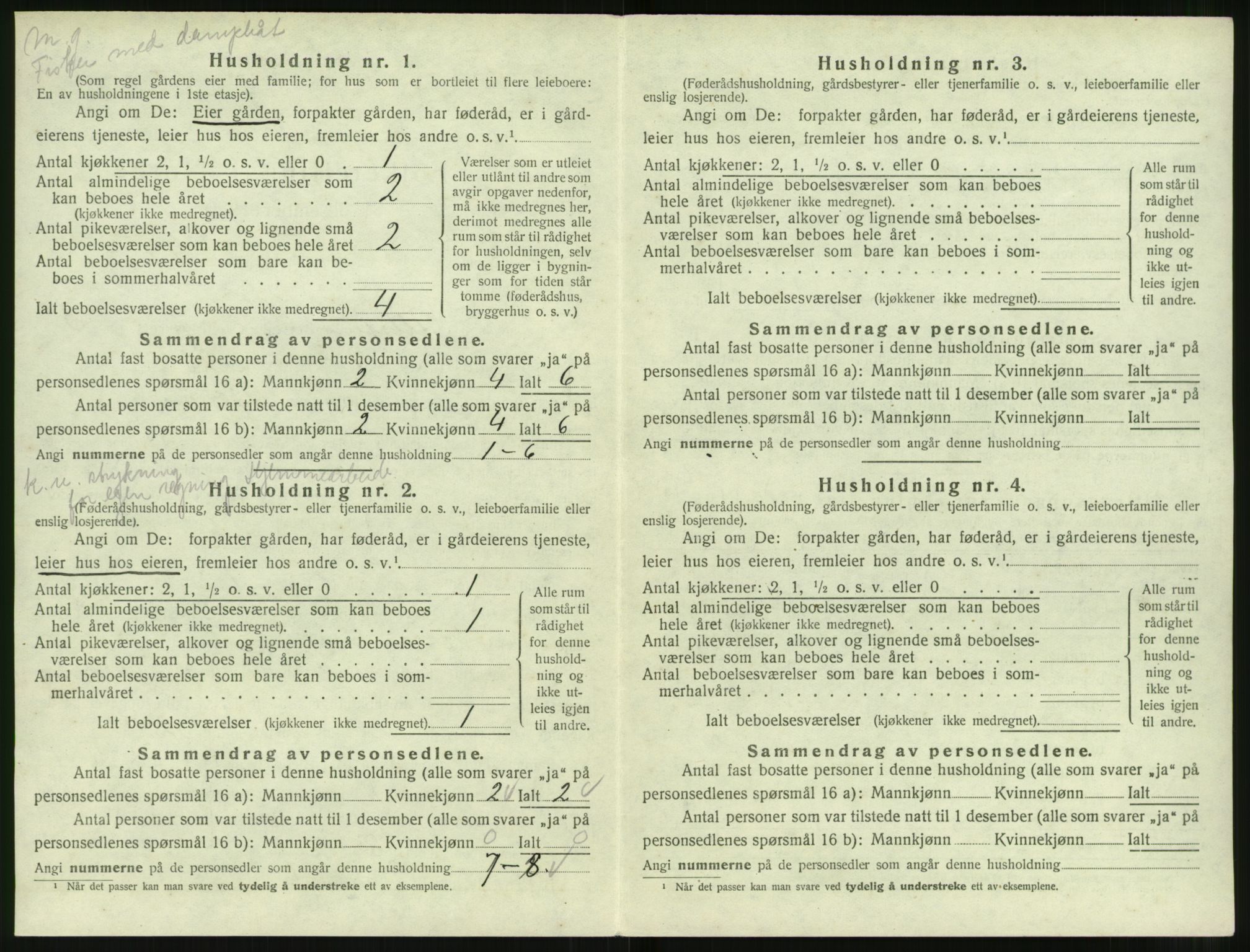 SAT, Folketelling 1920 for 1516 Ulstein herred, 1920, s. 269