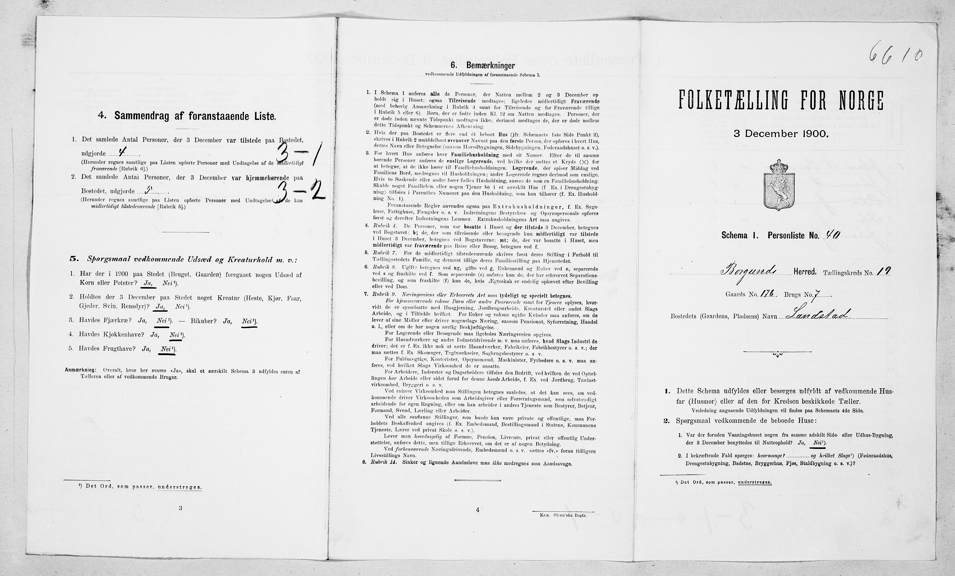 SAT, Folketelling 1900 for 1531 Borgund herred, 1900, s. 1957