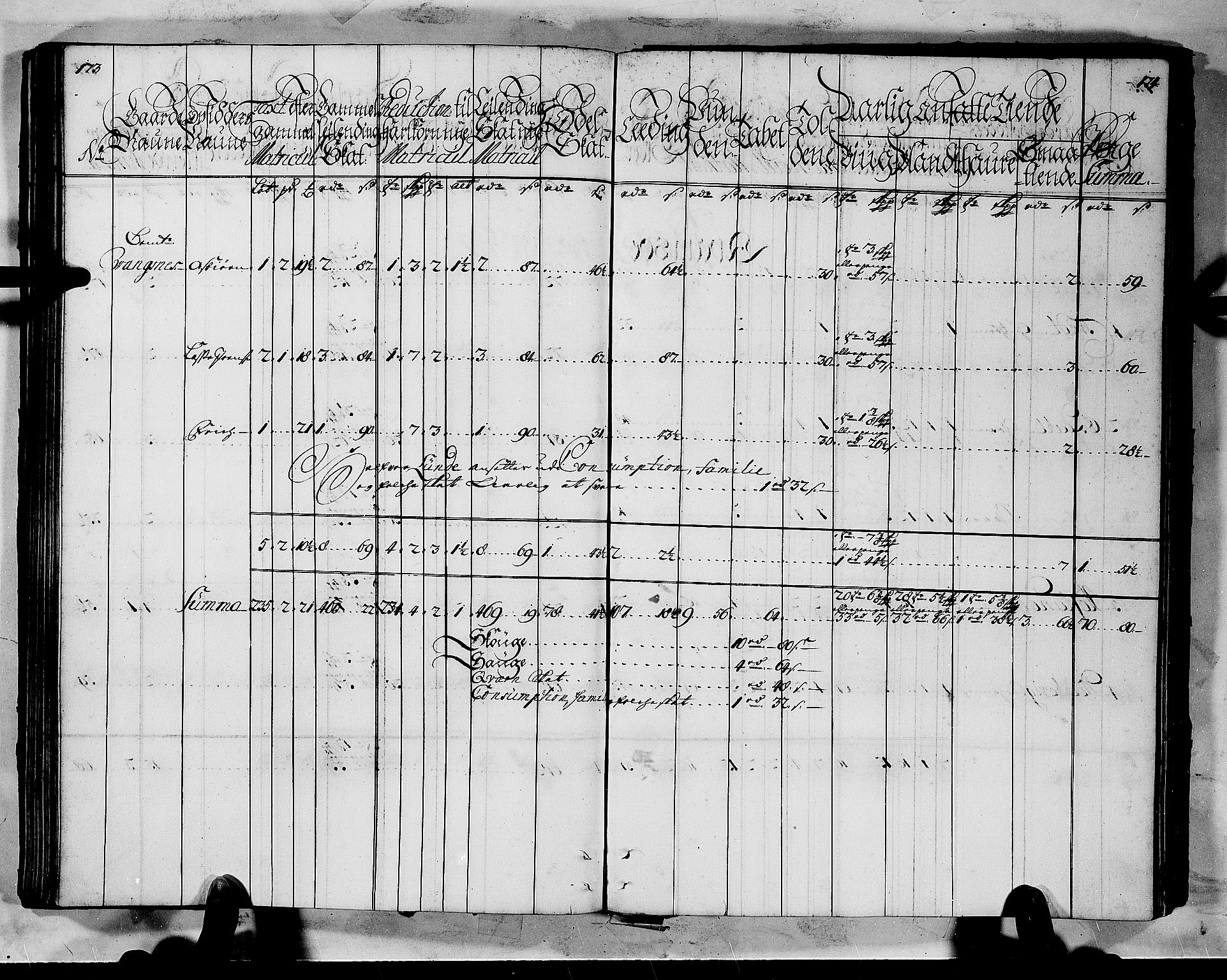 Rentekammeret inntil 1814, Realistisk ordnet avdeling, AV/RA-EA-4070/N/Nb/Nbf/L0145: Ytre Sogn matrikkelprotokoll, 1723, s. 89