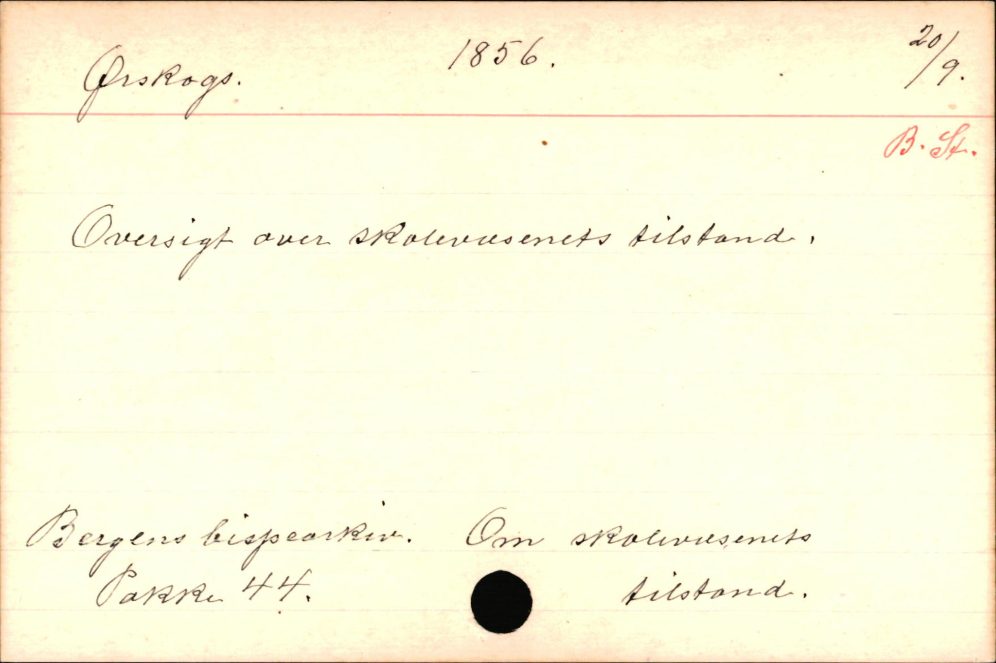 Haugen, Johannes - lærer, AV/SAB-SAB/PA-0036/01/L0001: Om klokkere og lærere, 1521-1904, s. 11184