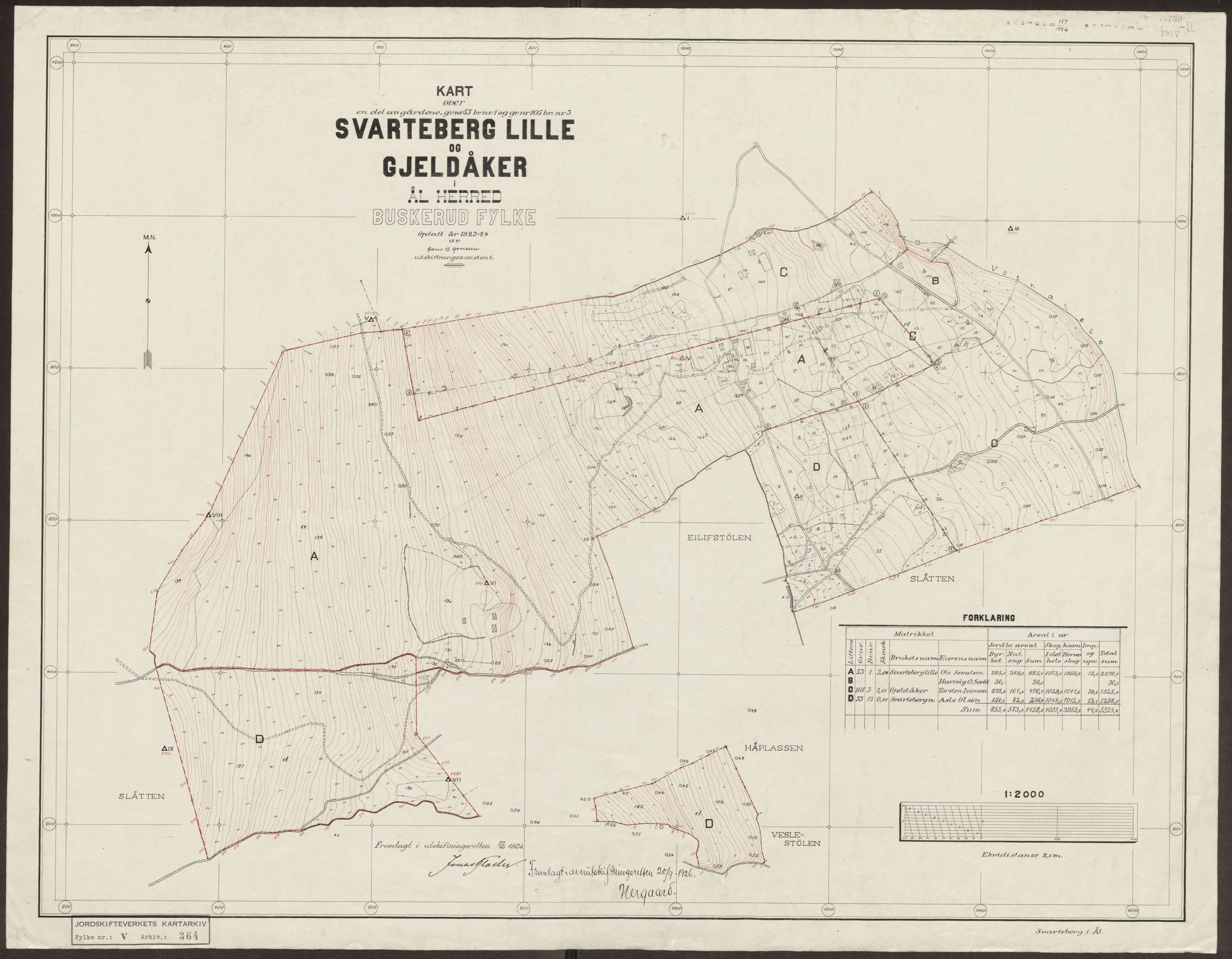 Jordskifteverkets kartarkiv, AV/RA-S-3929/T, 1859-1988, s. 512