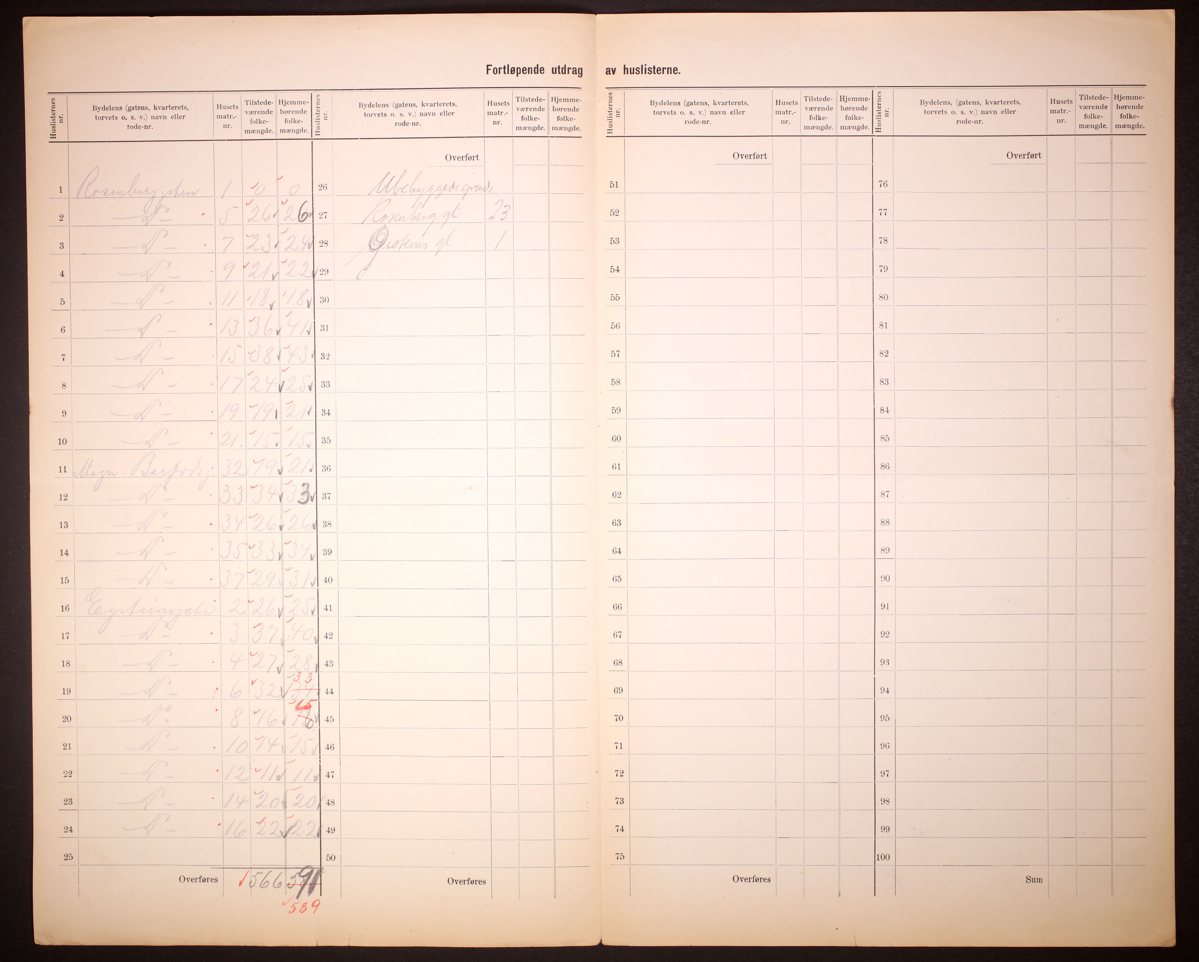 RA, Folketelling 1910 for 1301 Bergen kjøpstad, 1910, s. 36